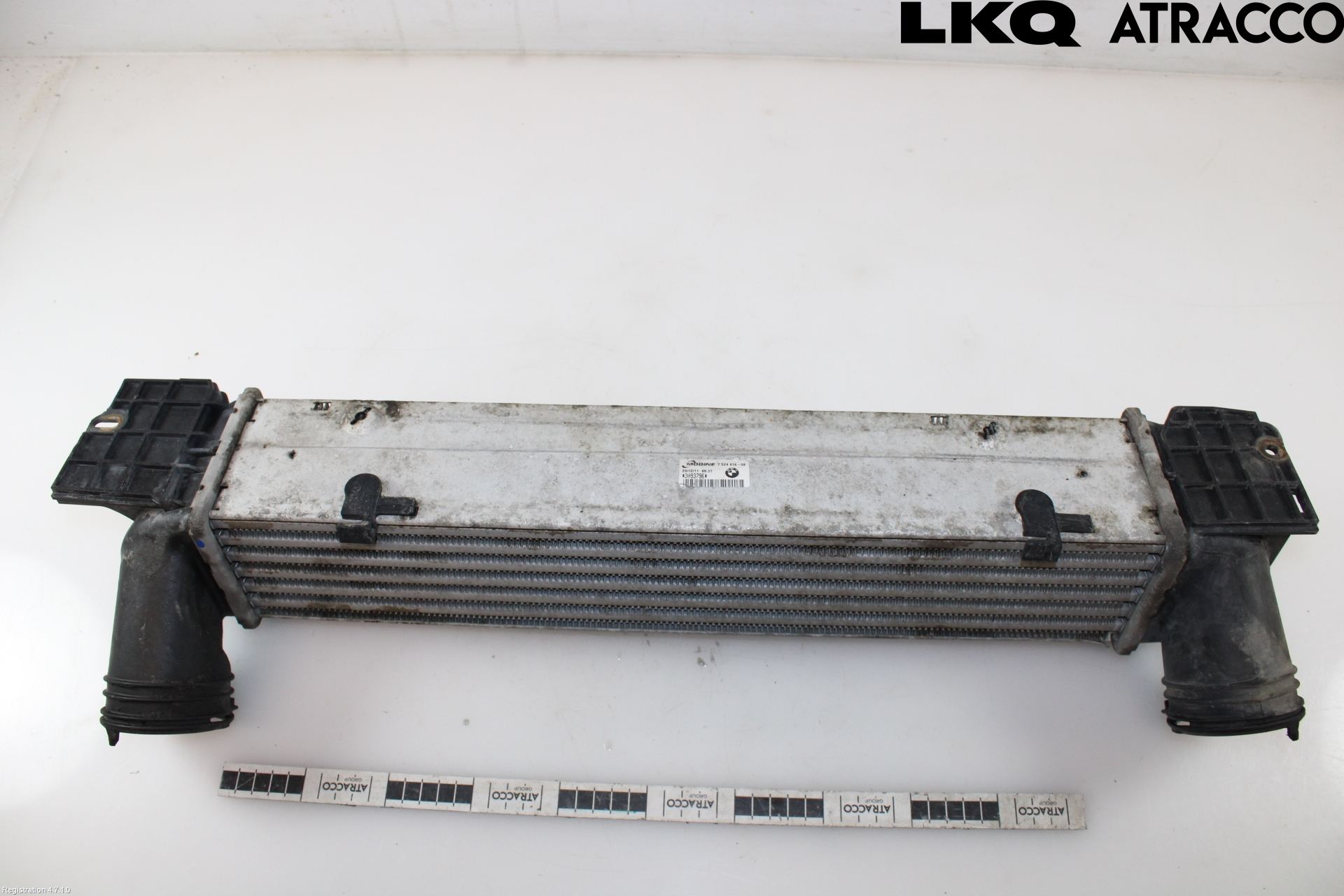 BMW 1 E87/81 5D/3D 03-11 Laddluft-Intercooler Kyl