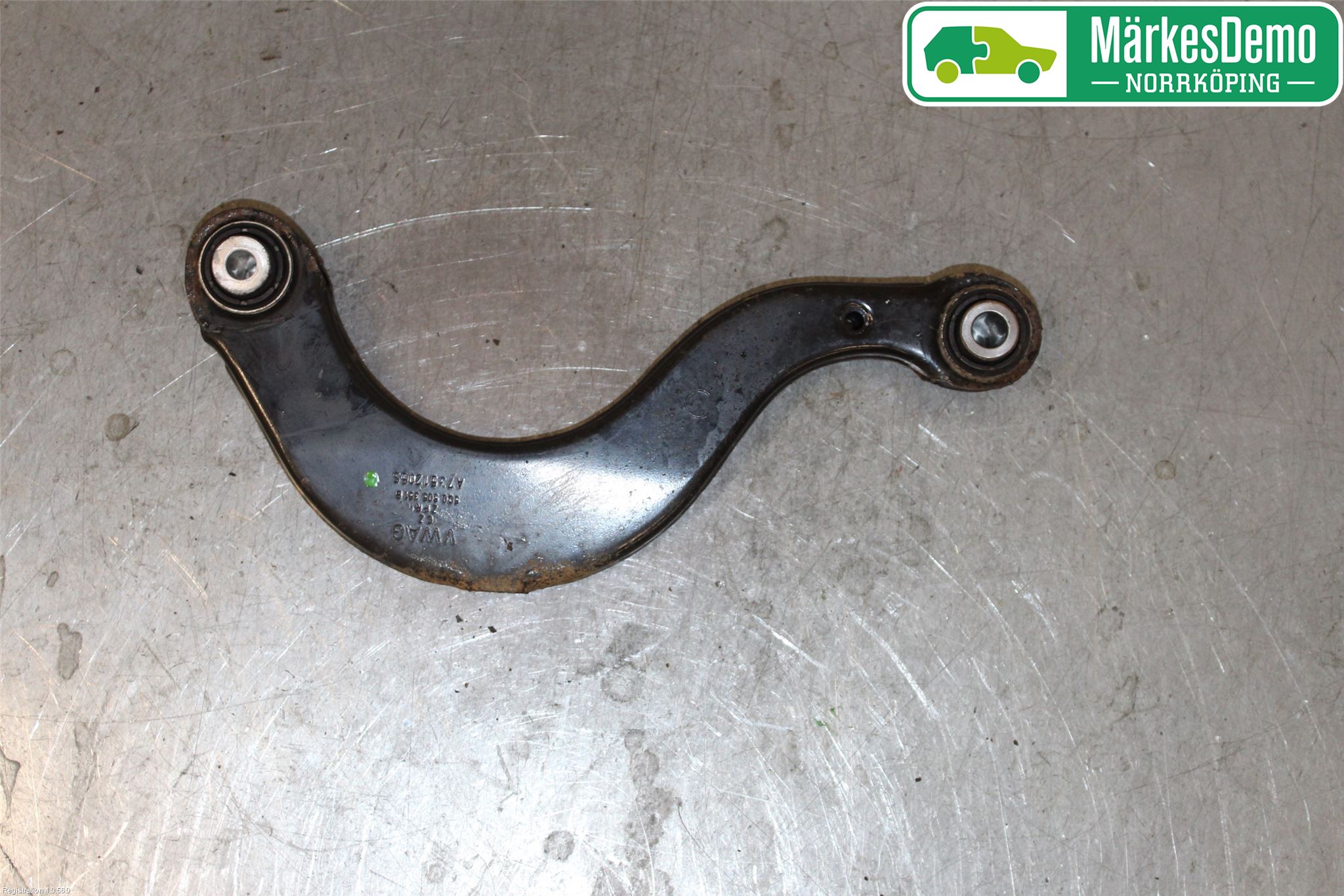 Volkswagen VW GOLF PLUS/CROSS GOLF 04-14 Bärarm Bak Övre Höger