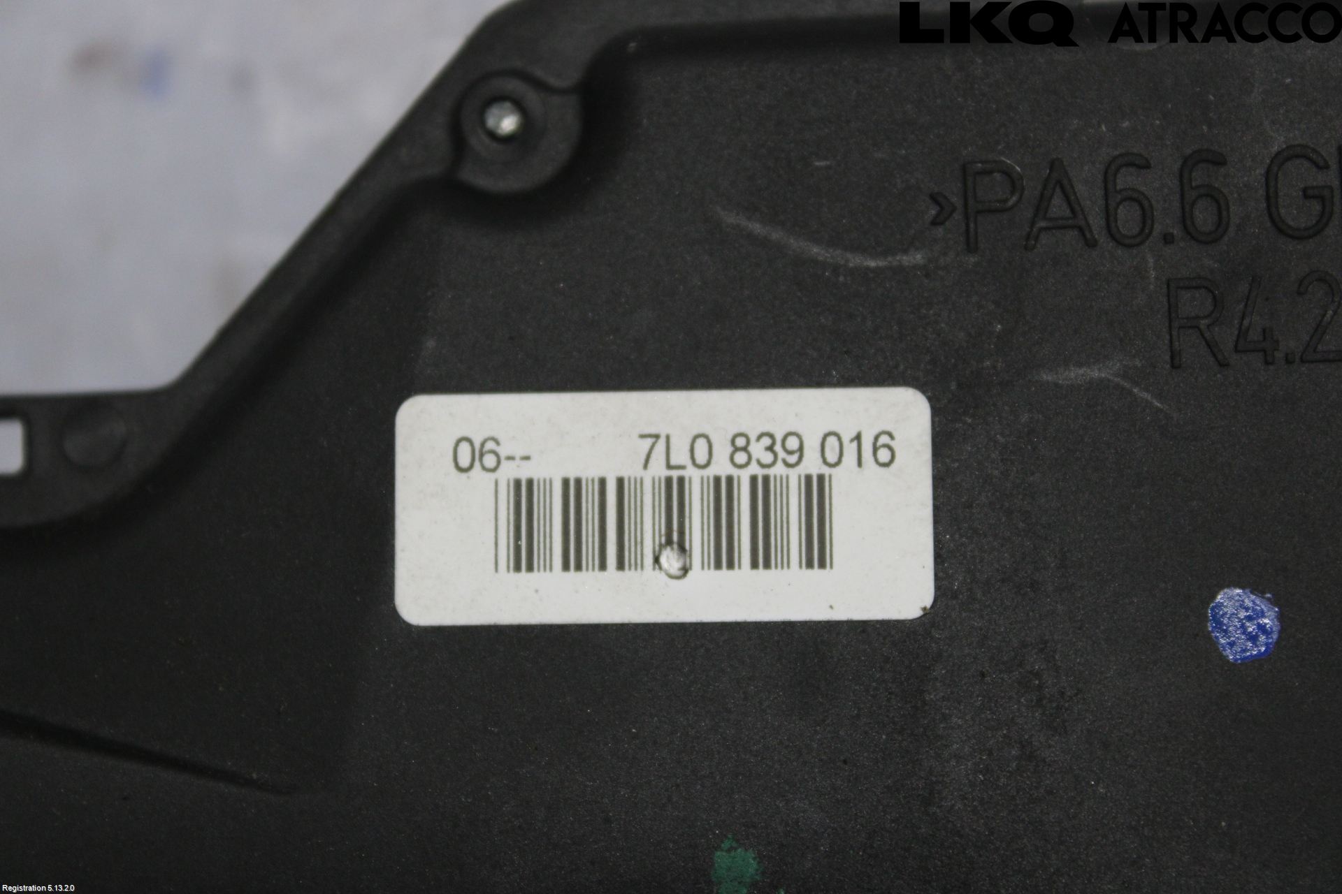 Volkswagen VW GOLF V 04-09 Låskista-Dörrlås