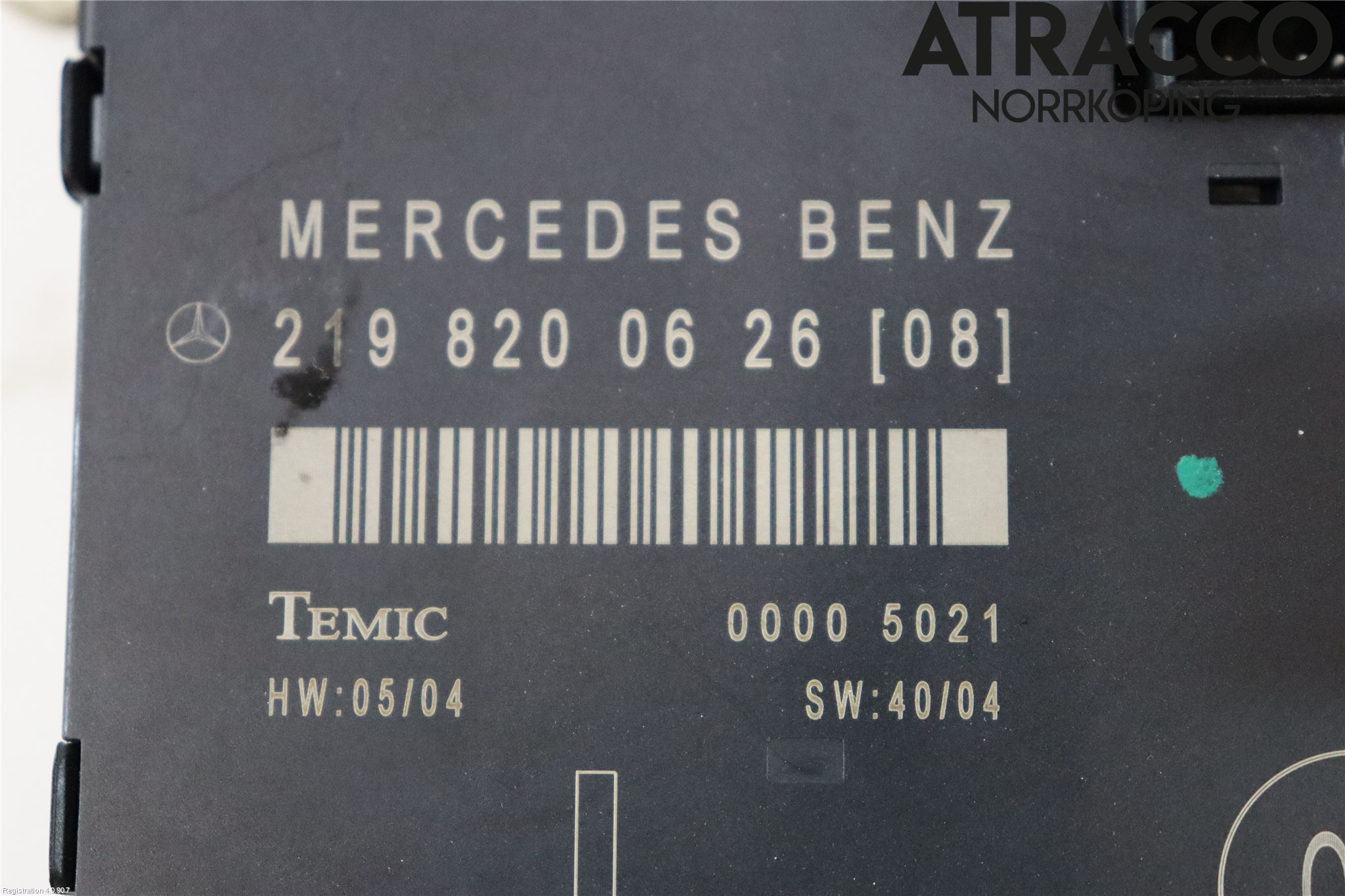 Mercedes-Benz MB CLS (C219) 03-11 Styrenhet Dörr