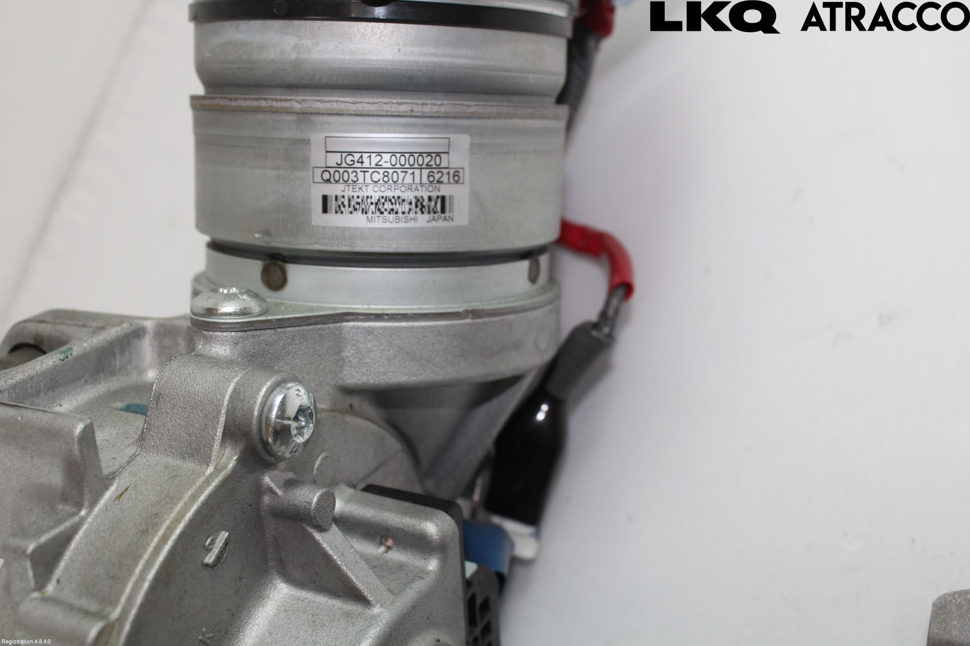 Toyota AURIS 13-19 Rattaxelagg Med Inb Servo