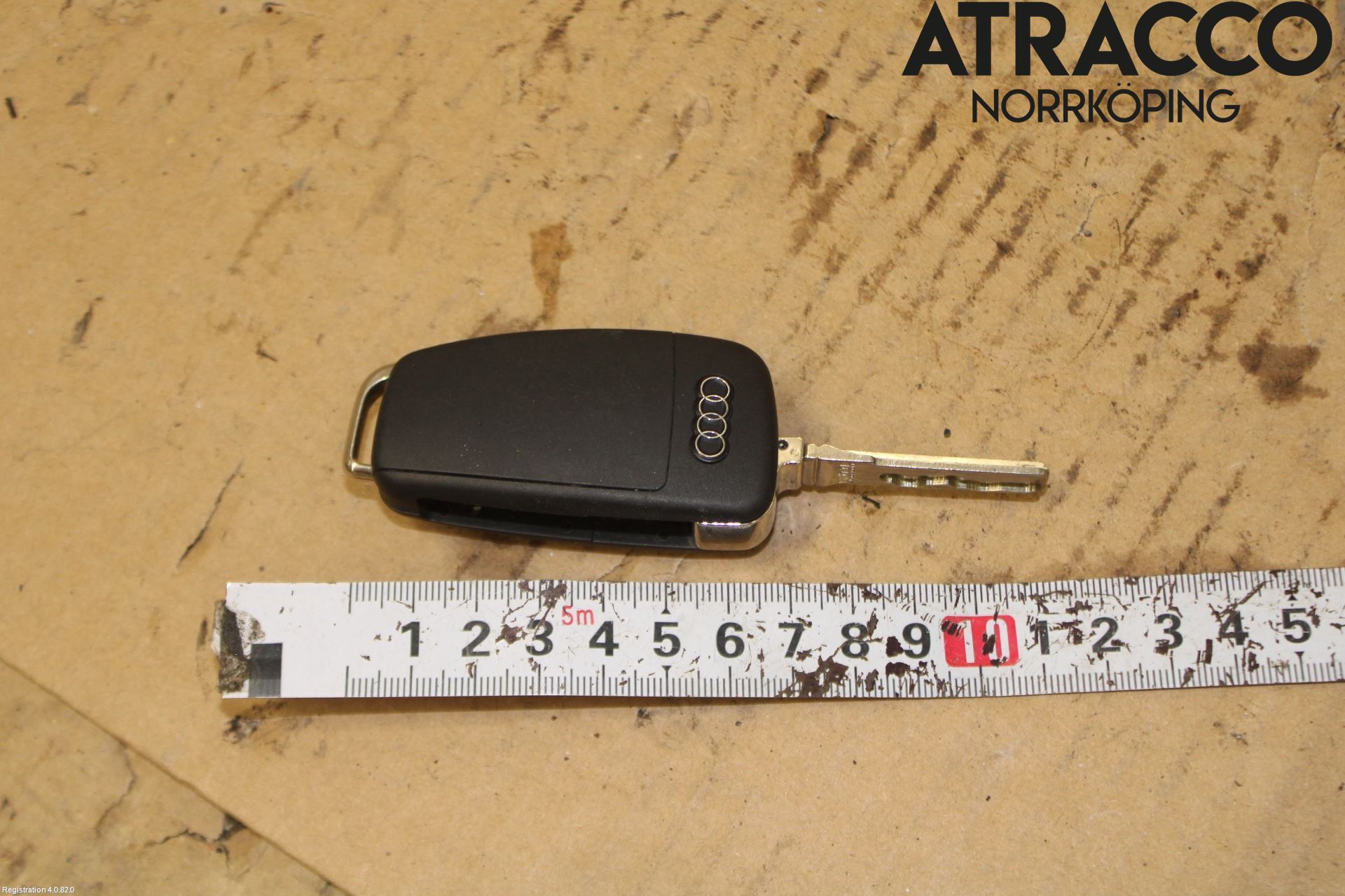 Audi A3/S3 8V 13-20 Nyckel-Nycklar