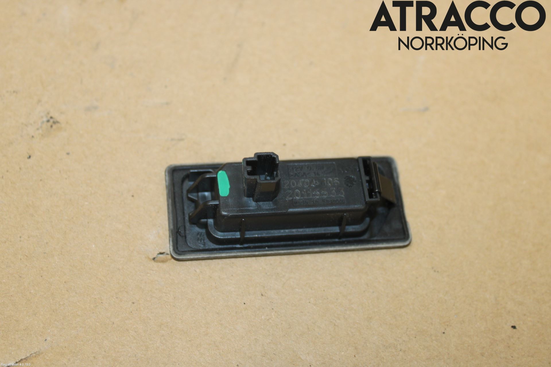 Audi A6 F2/C8 19- Skylt Belysning