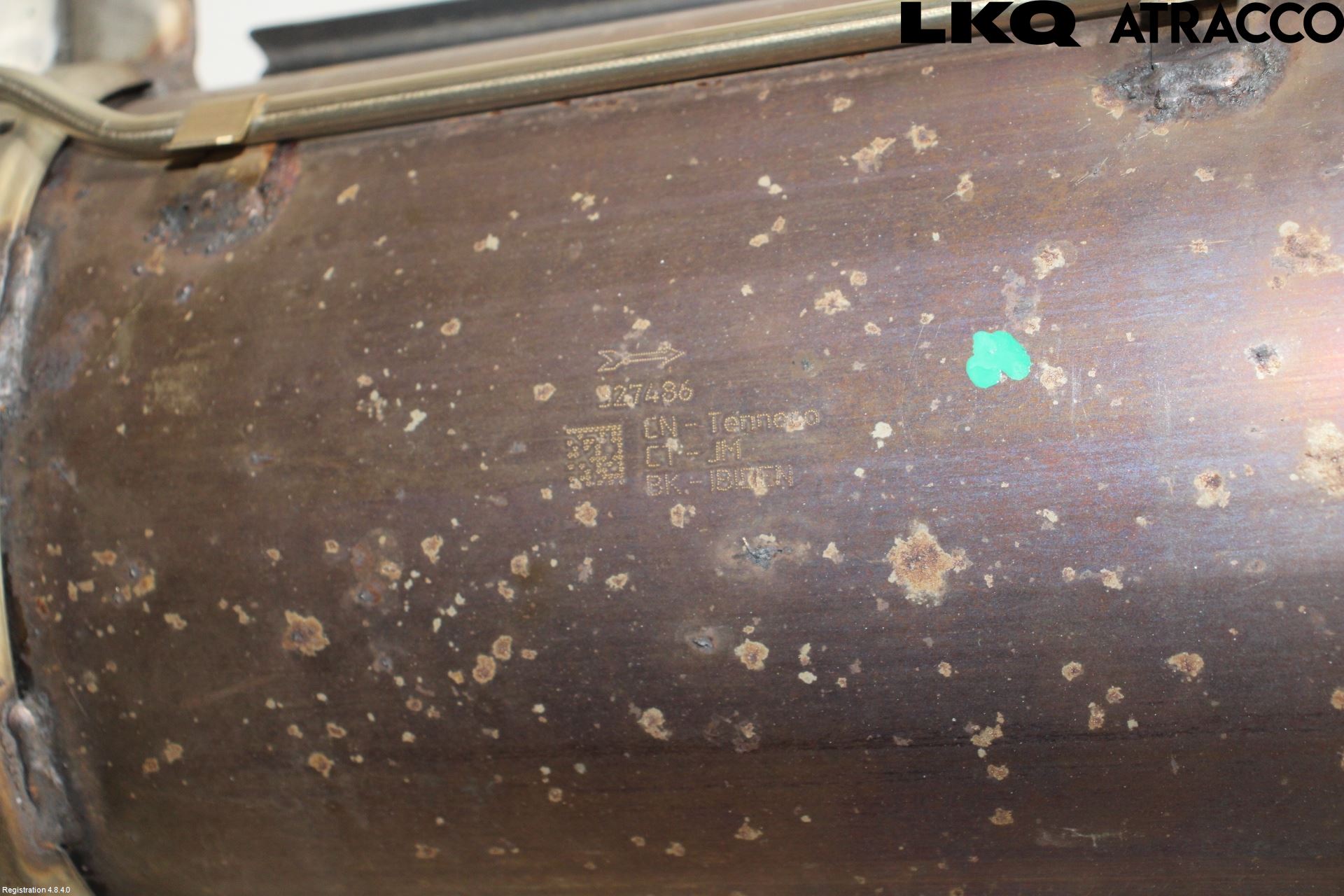 Jaguar XJ X351        10- Avgas Partikelfilter