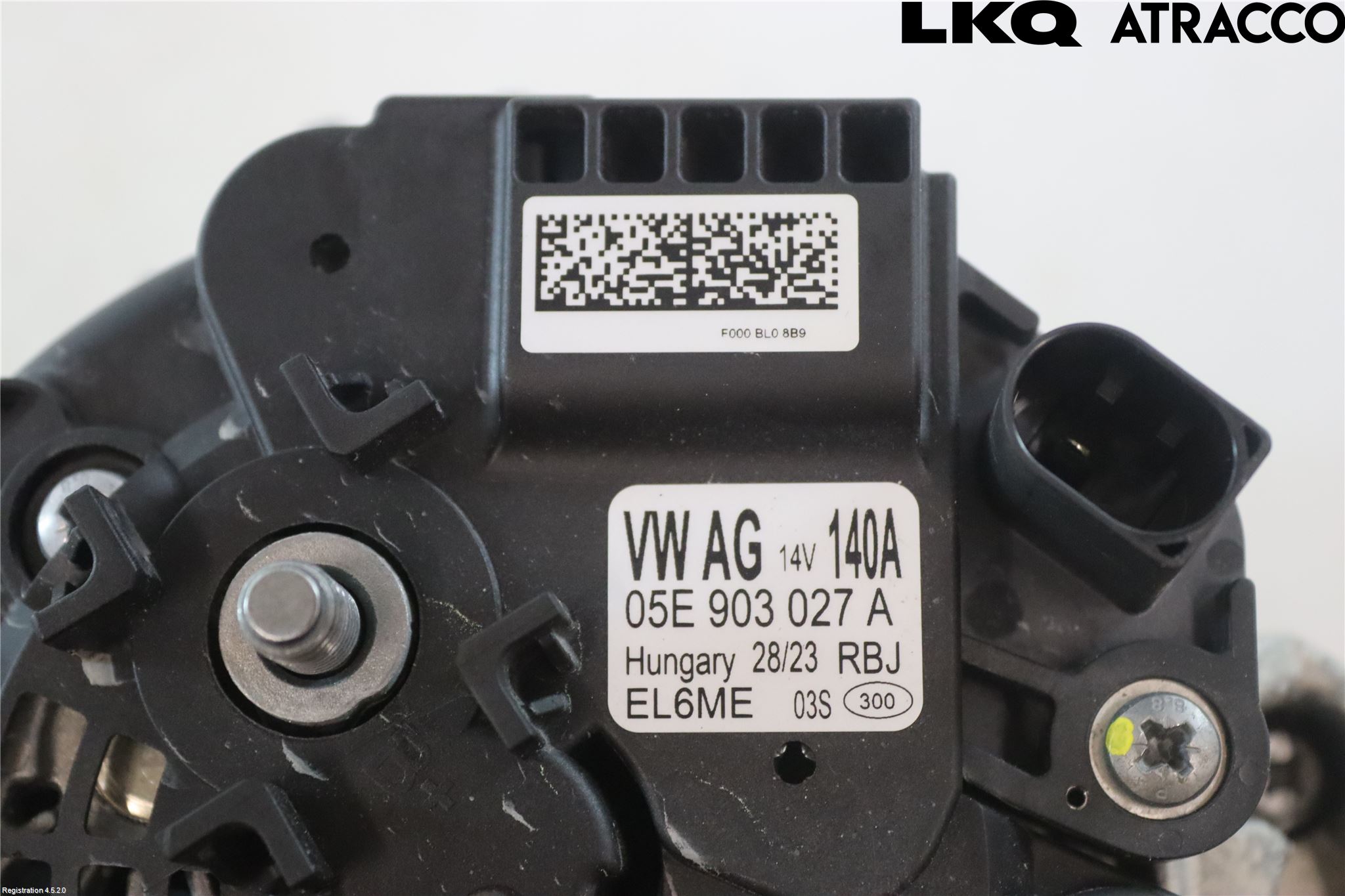 Skoda OCTAVIA (NX) 20- Generator