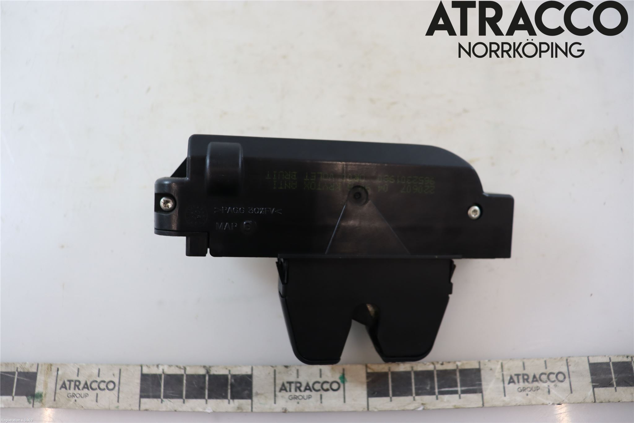 Citroen C3 05-10 Låskista Baklucka