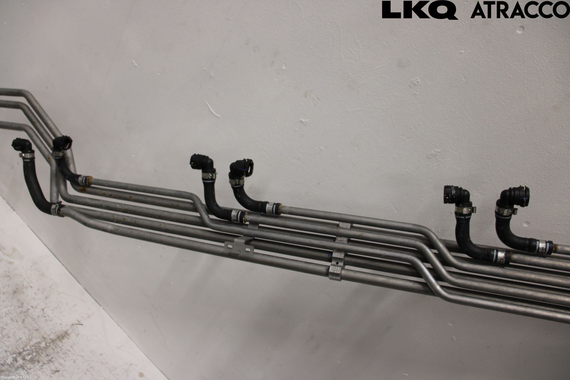 Fiat DUCATO 15-23 Kylarslang Fördelningsrör