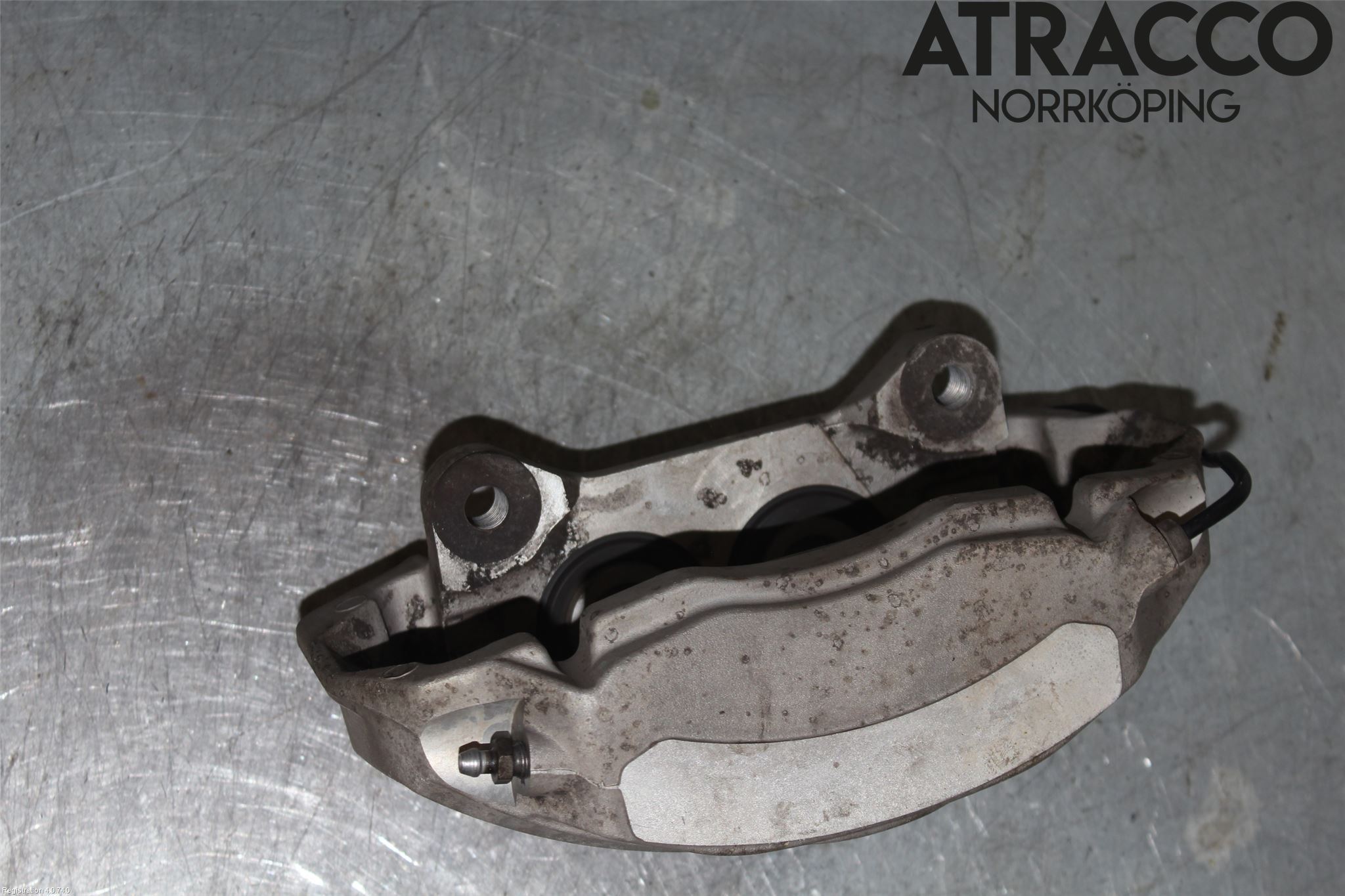 Audi A4/S4 B9 16-19 Bromsok Fram Höger