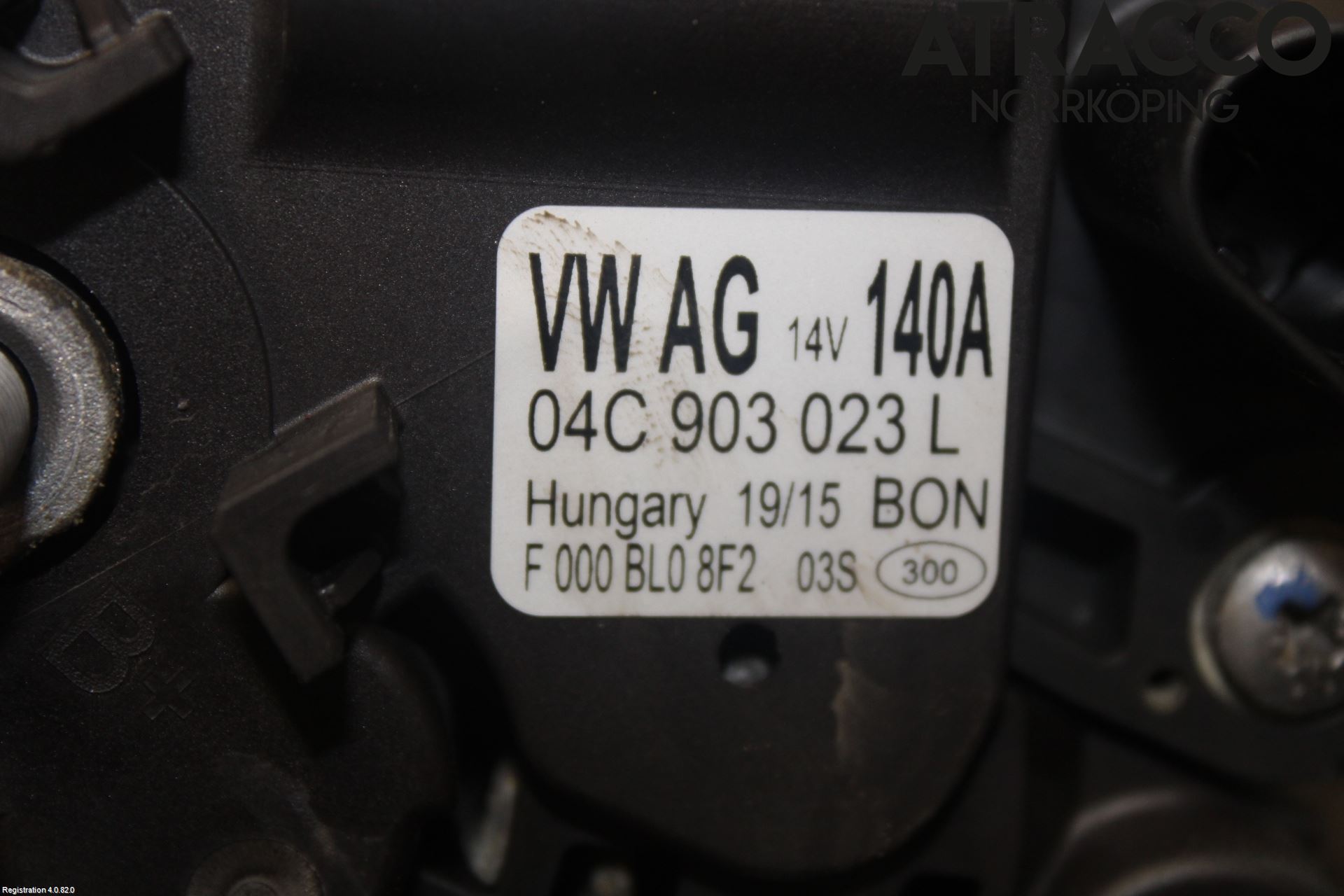 Skoda OCTAVIA (5E) 13-20 Generator