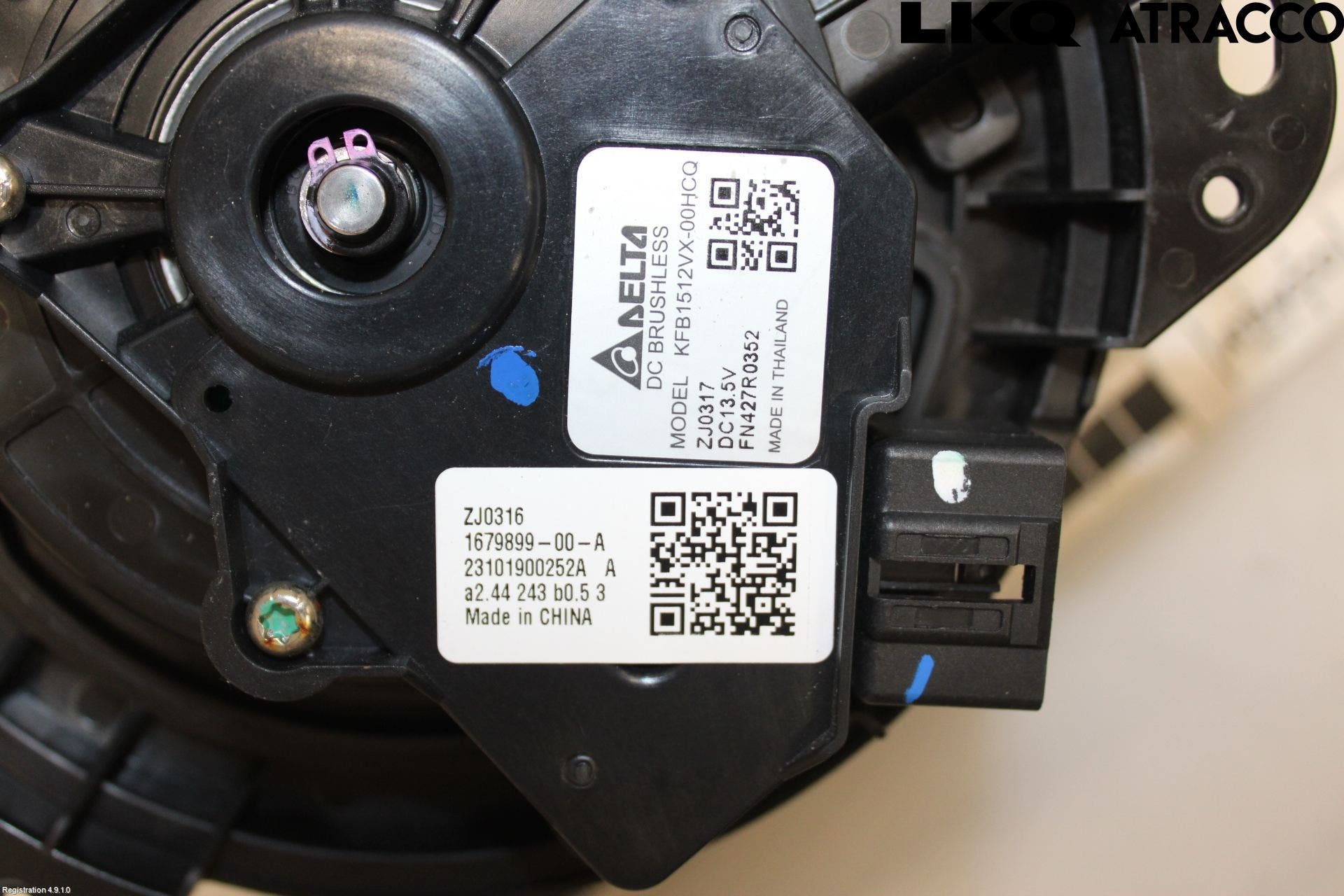 Alfa 4254 Värmefläkt