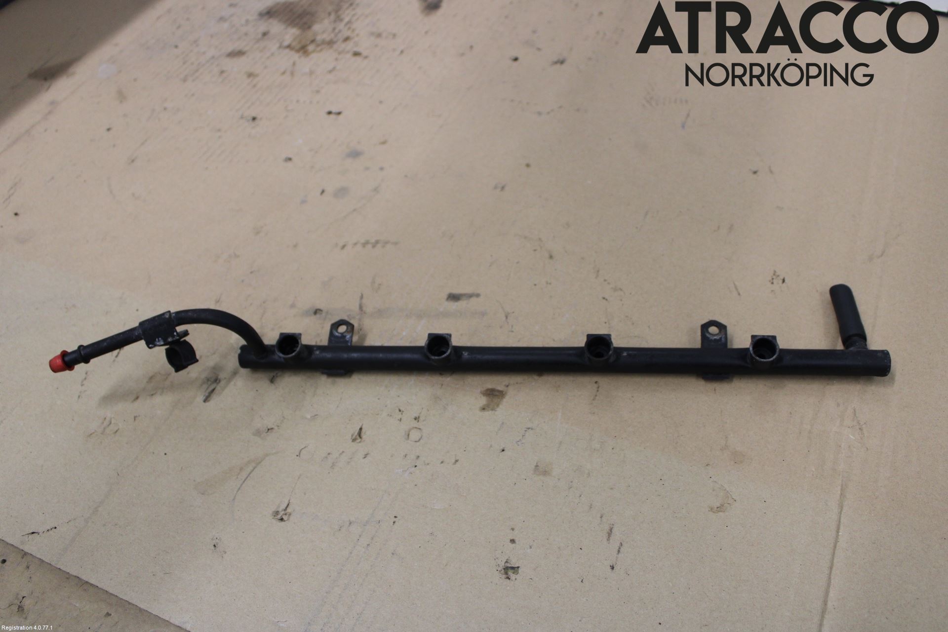 Jaguar XJ X308        98-02 Inj. Fuelrail