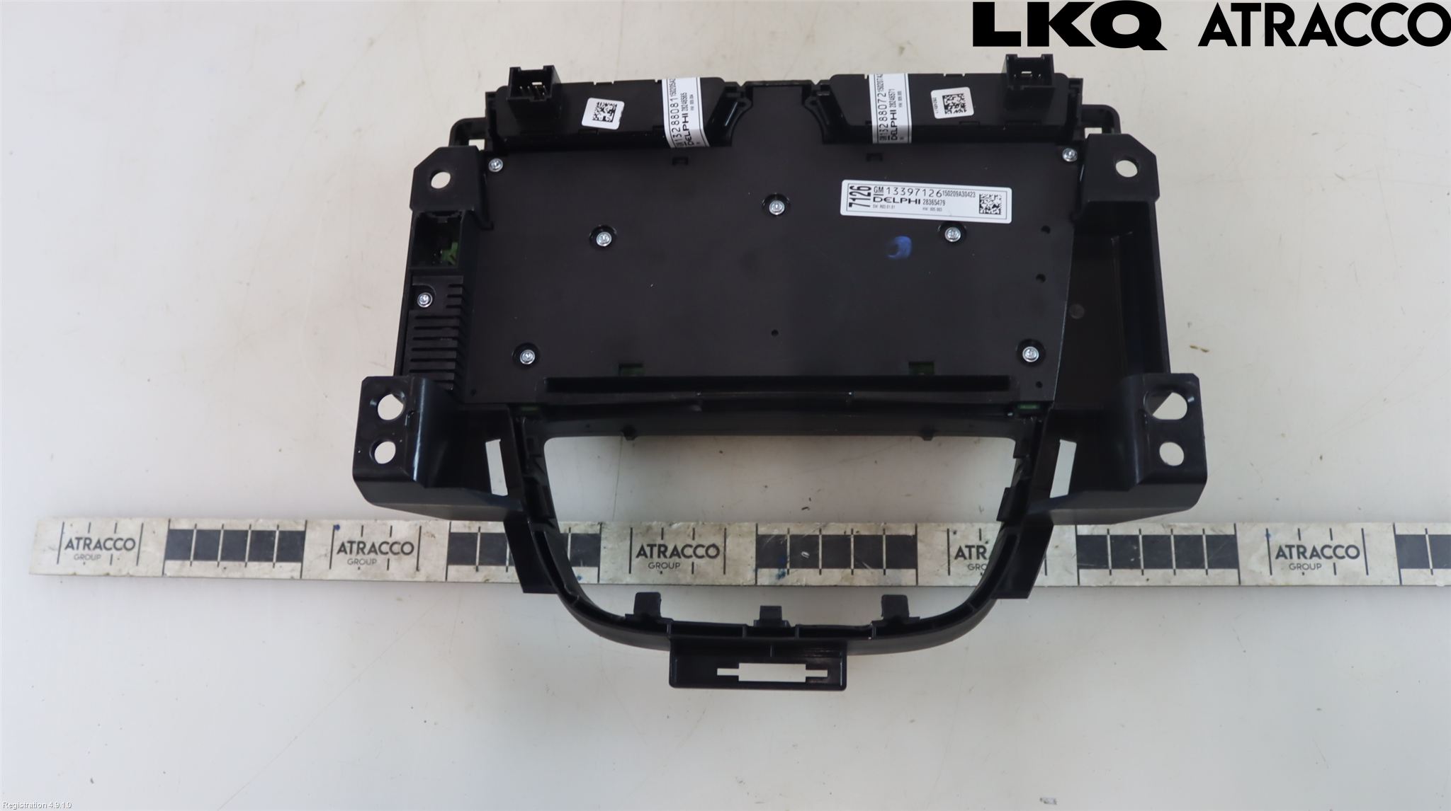 Opel ASTRA J 10-15 Cd Radio - Multimediapanel