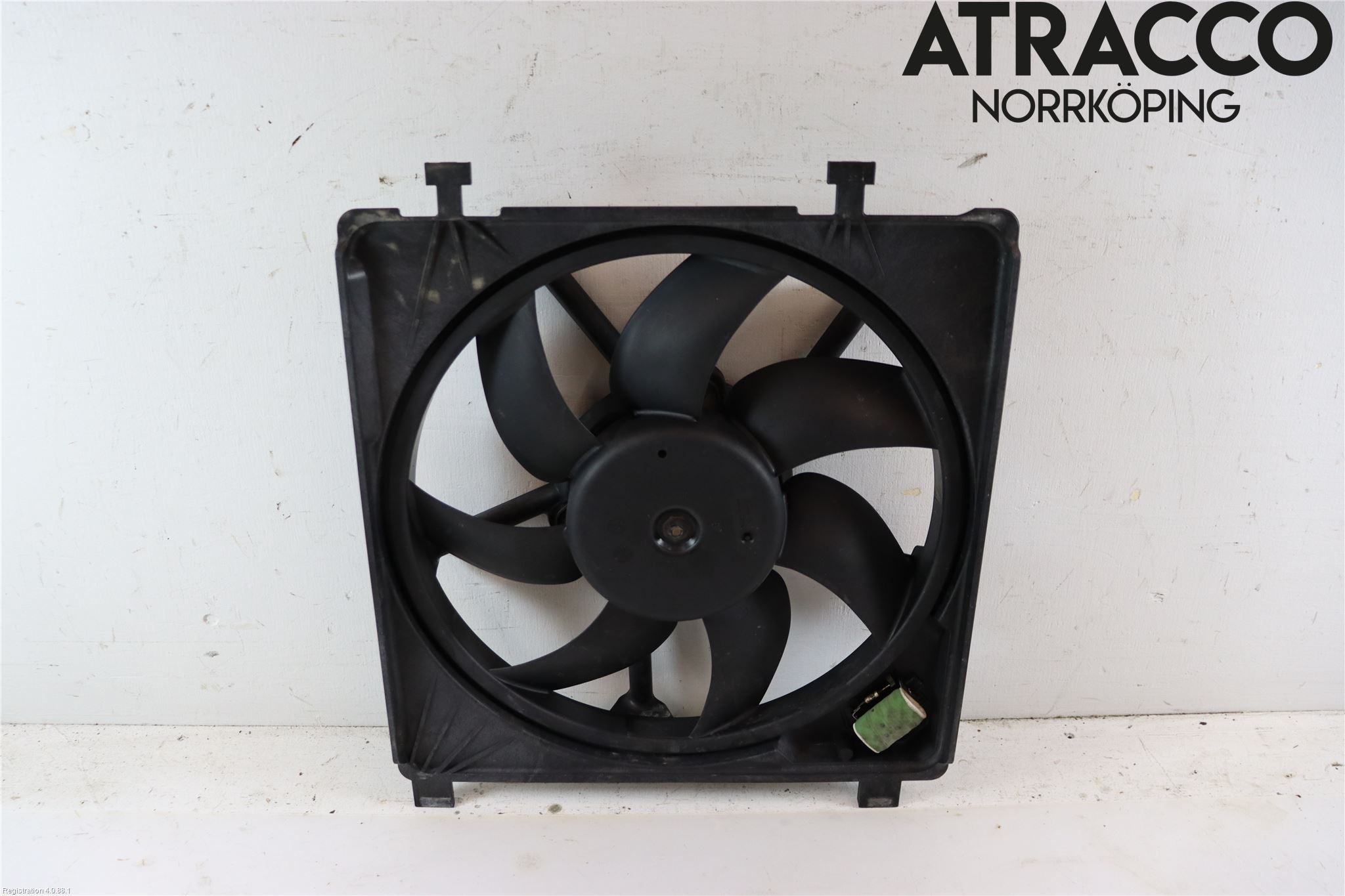 Volkswagen VW UP! / E-UP! Kylfläkt El