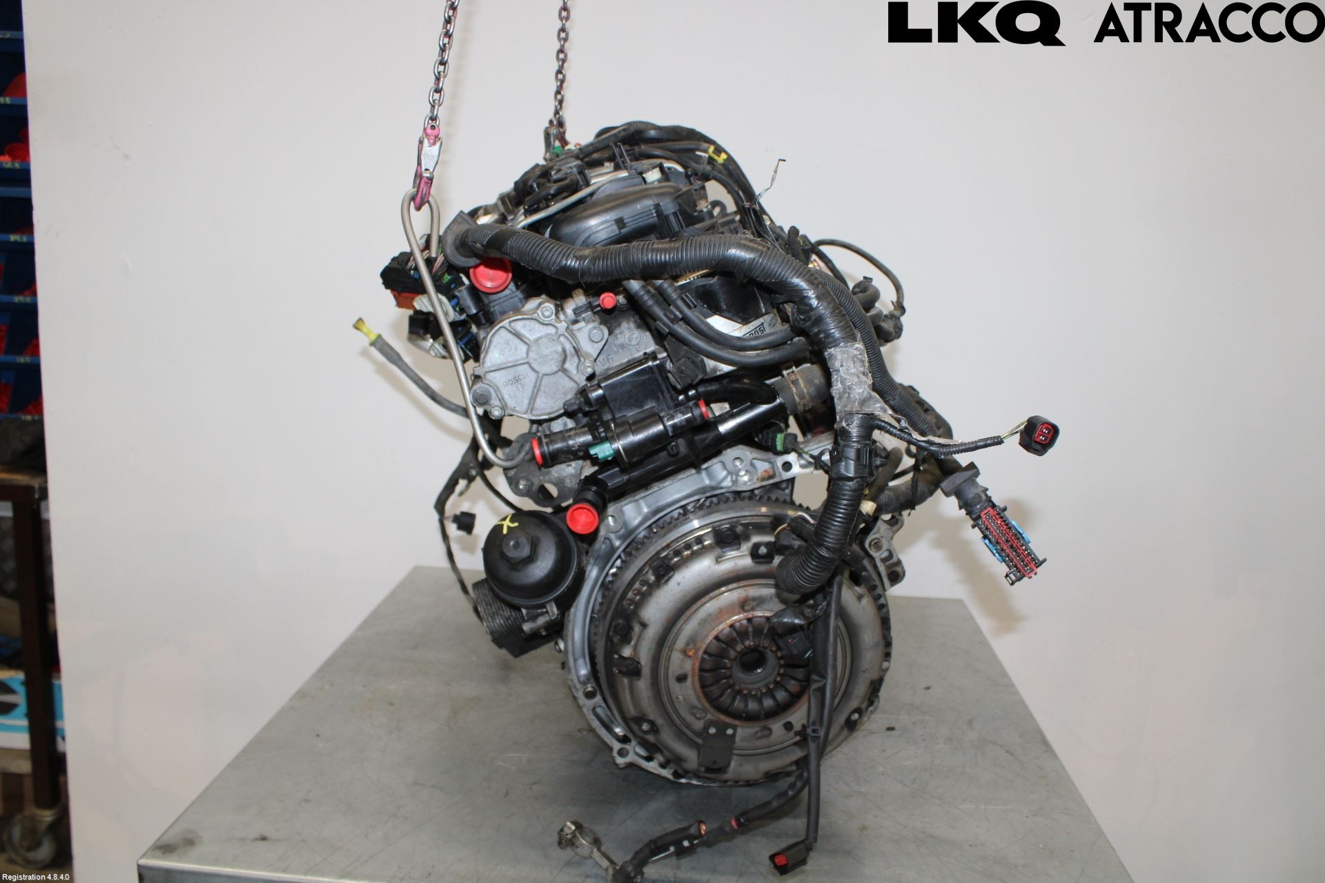 Ford FOCUS 08-11 Motor Diesel