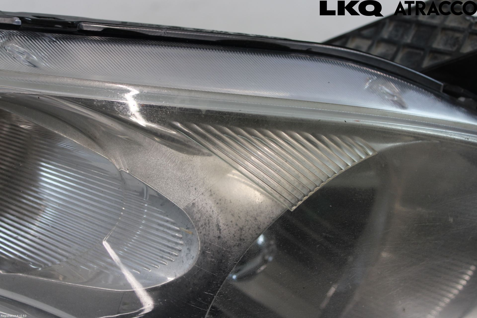 GM CHEVROLET SPARK Strålkastare Höger