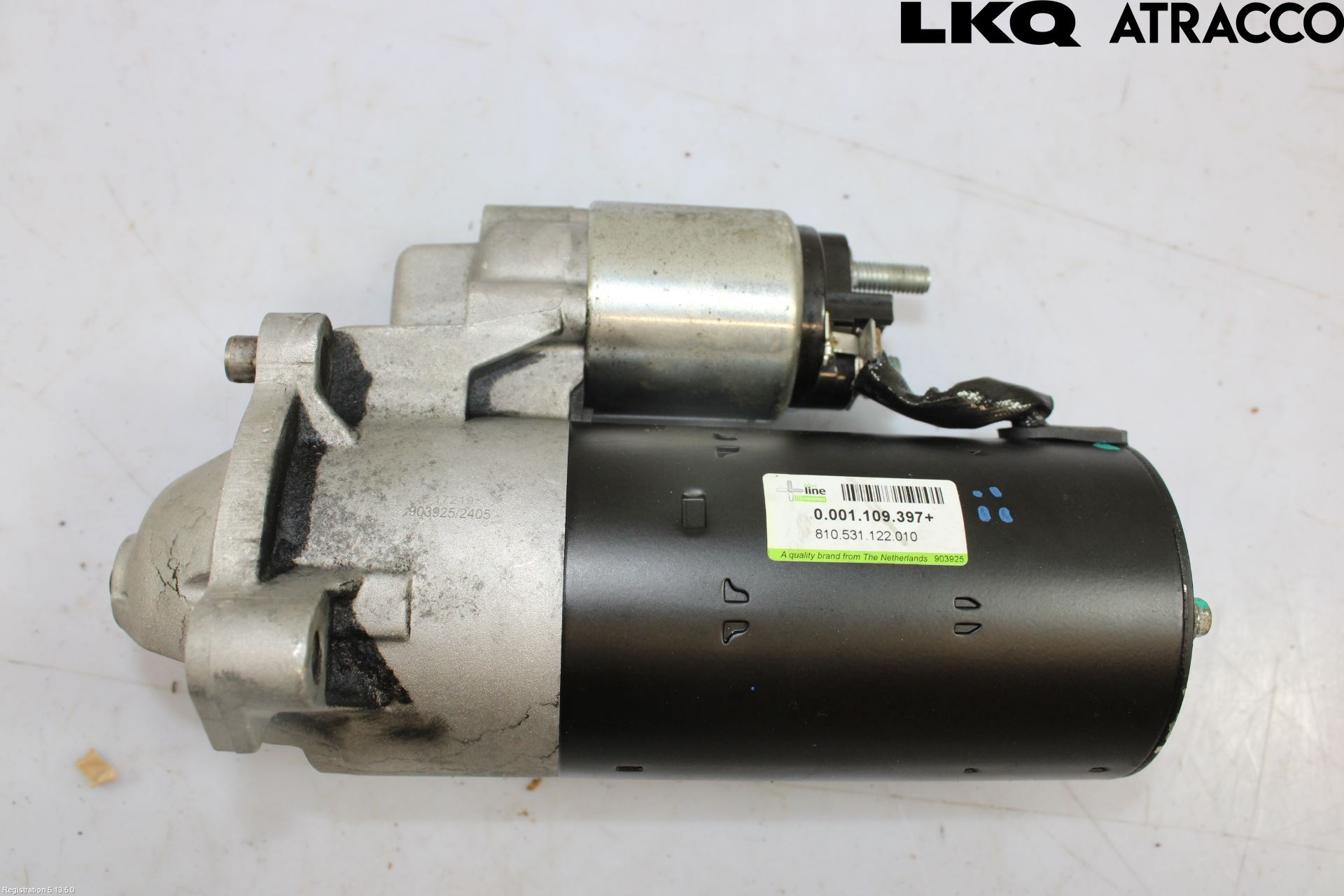 Volvo V70 08-13 Startmotor Diesel