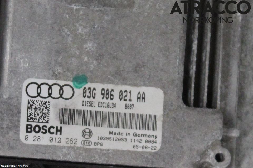 Audi A3/S3 05-13 Styrenhet Inspump Diesel