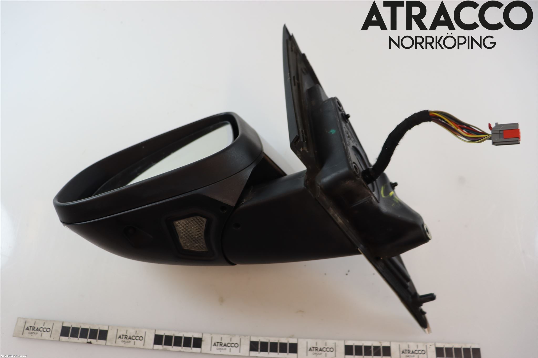 Jaguar XF 08-15 Spegel Yttre El Vä