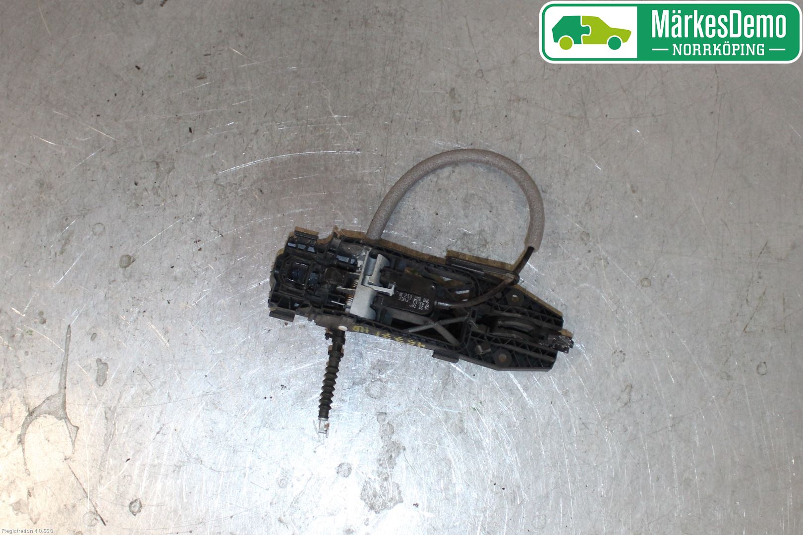 Audi A3/S3 8V 13-20 Dörrhandtag Yttre Hö