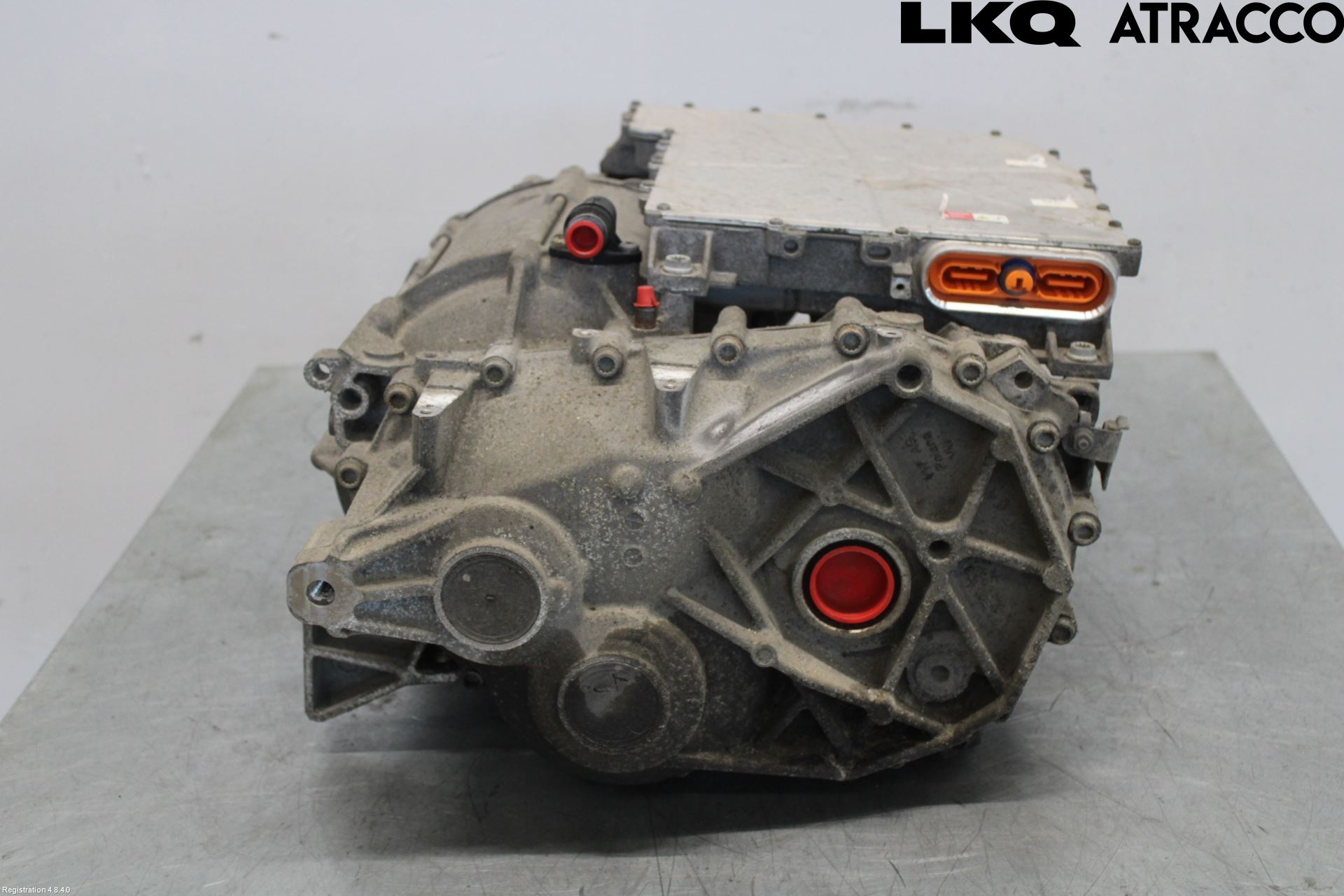 Skoda ENYAQ iV 21- Motor Elektrisk Bak