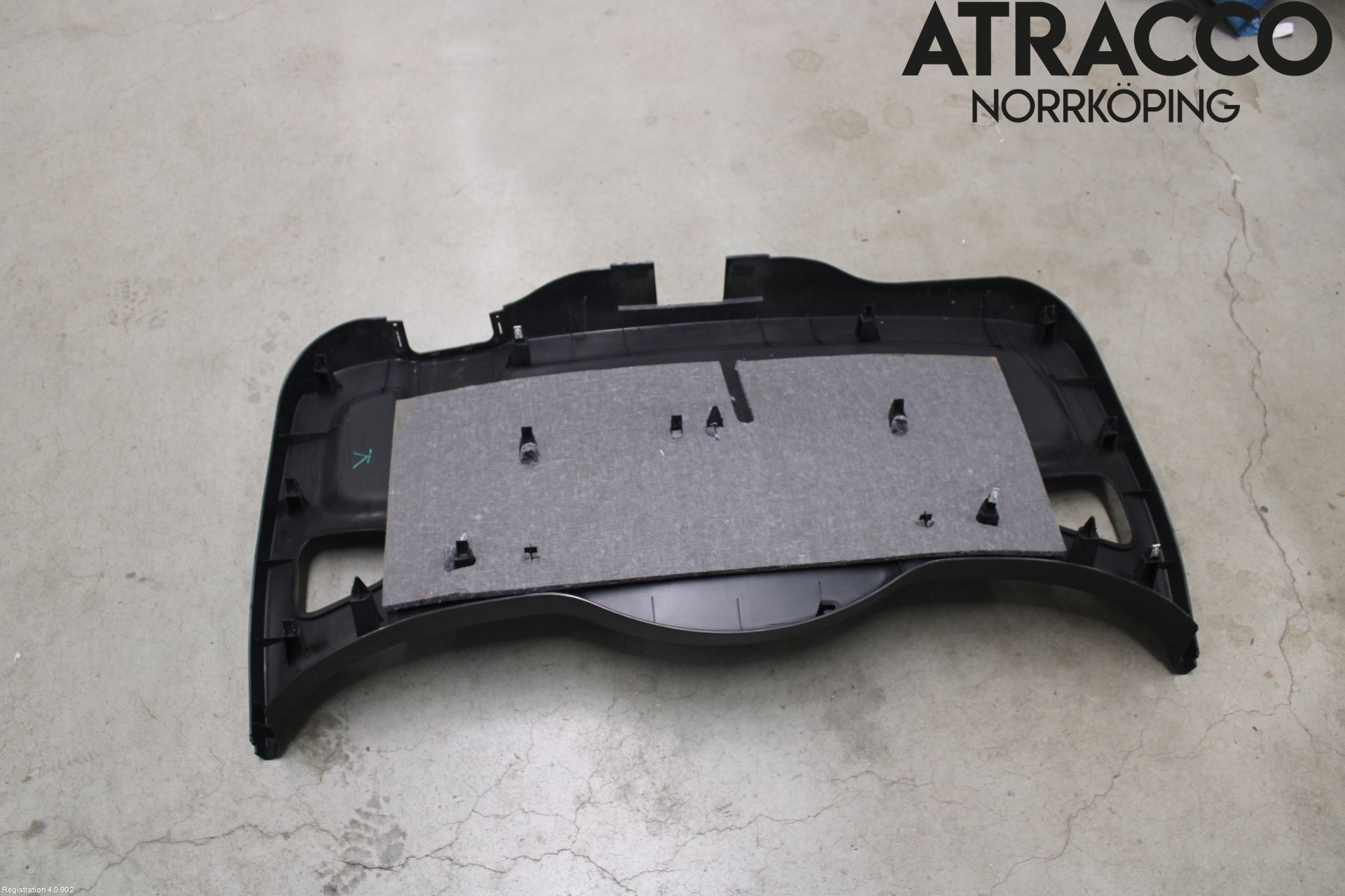 Ford S-MAX 06-15 Inredning Bakluckeklädsel