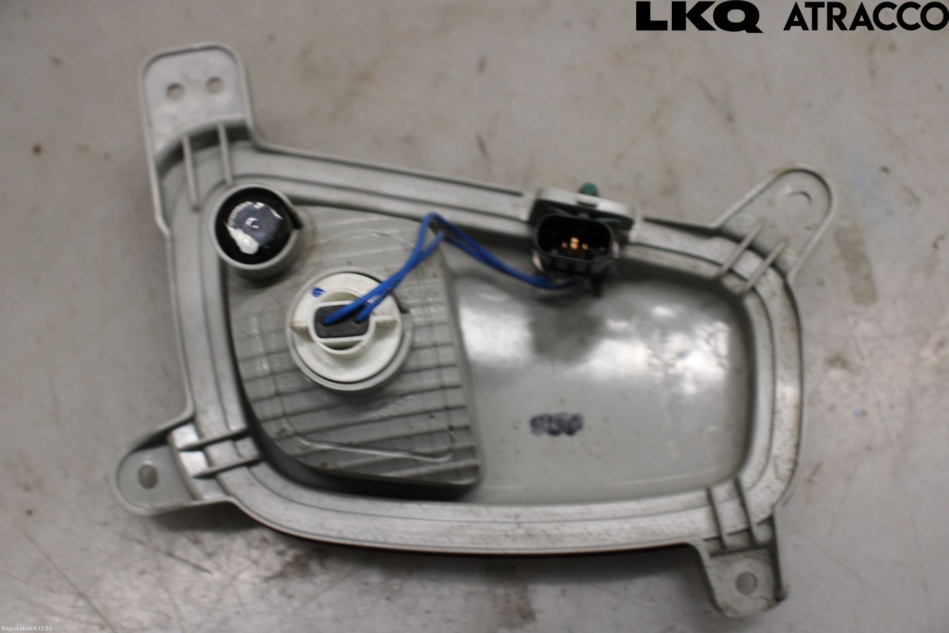 Kia PICANTO 17- Dimljus/Reflex Bak