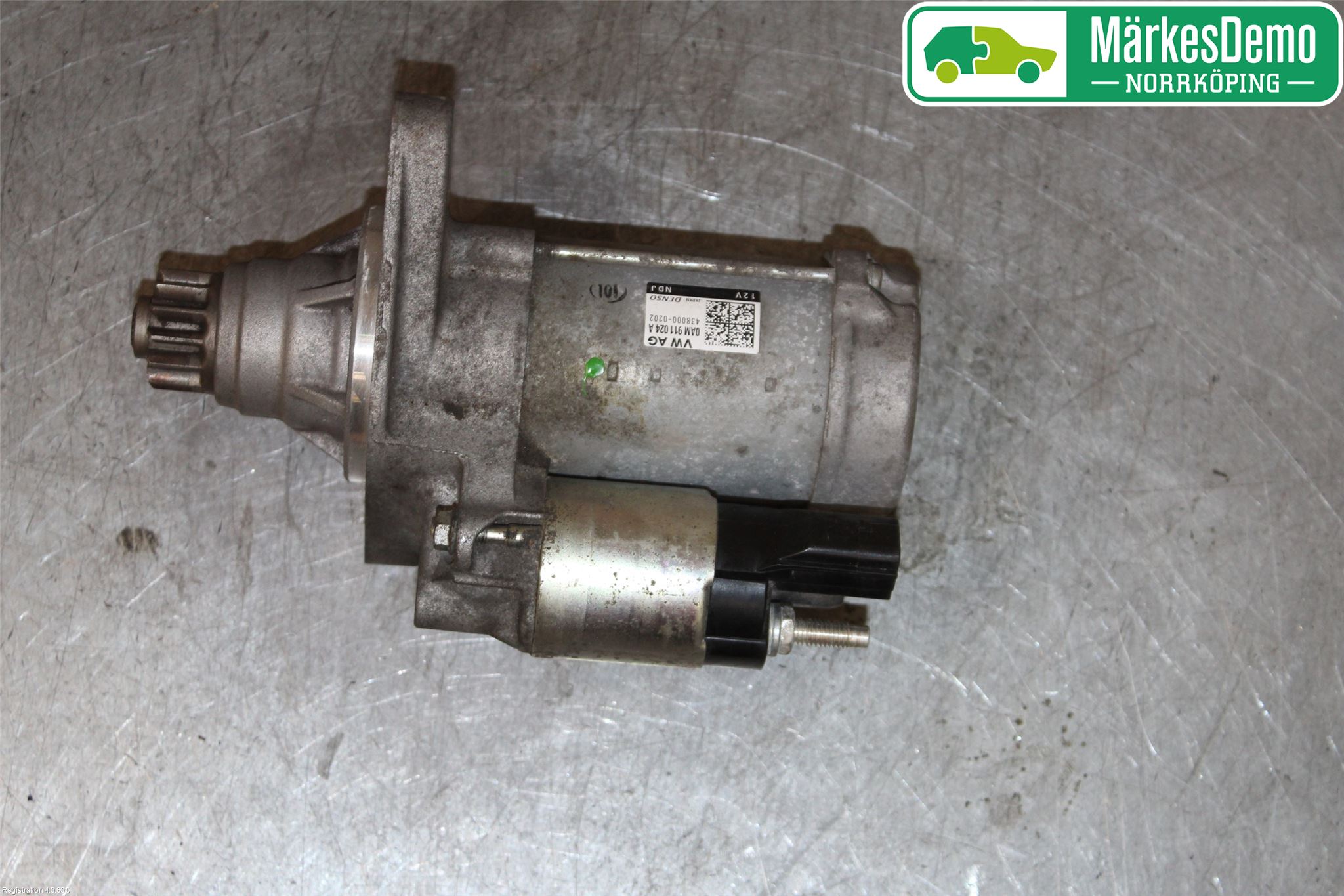 Skoda FABIA 15-21 Startmotor
