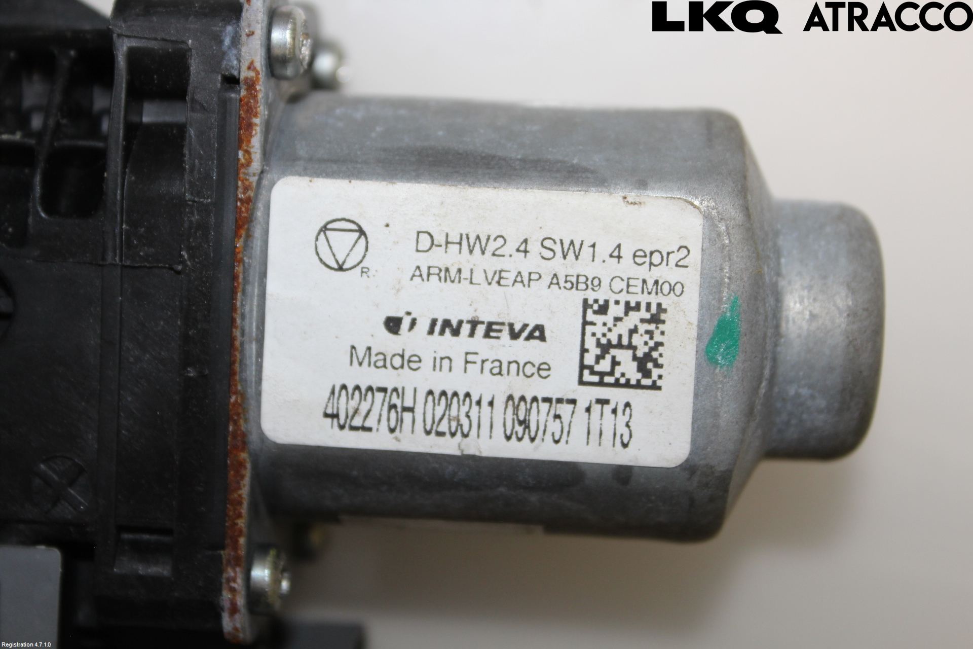 Citroen DS4 Fönsterhiss El Kompl