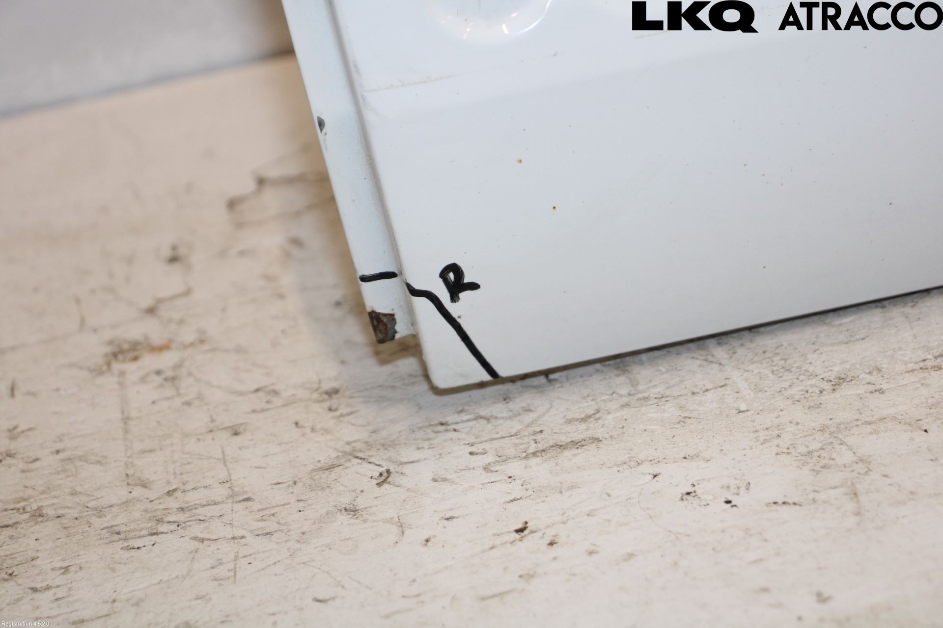 Citroen COTROEN C3 17-24 Dörr Bak Vänster