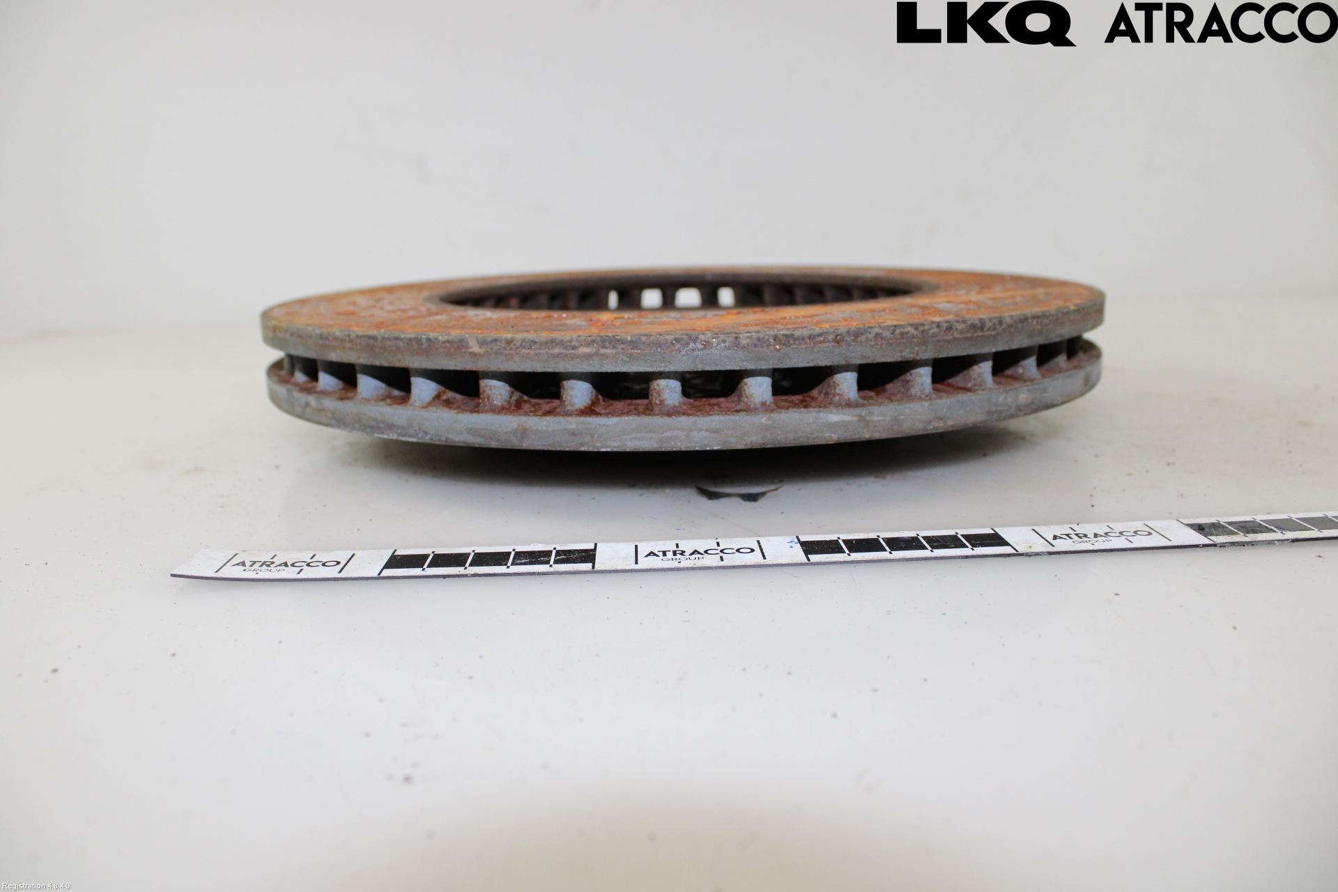 MG MARVEL R 22- Bromsskiva Fram