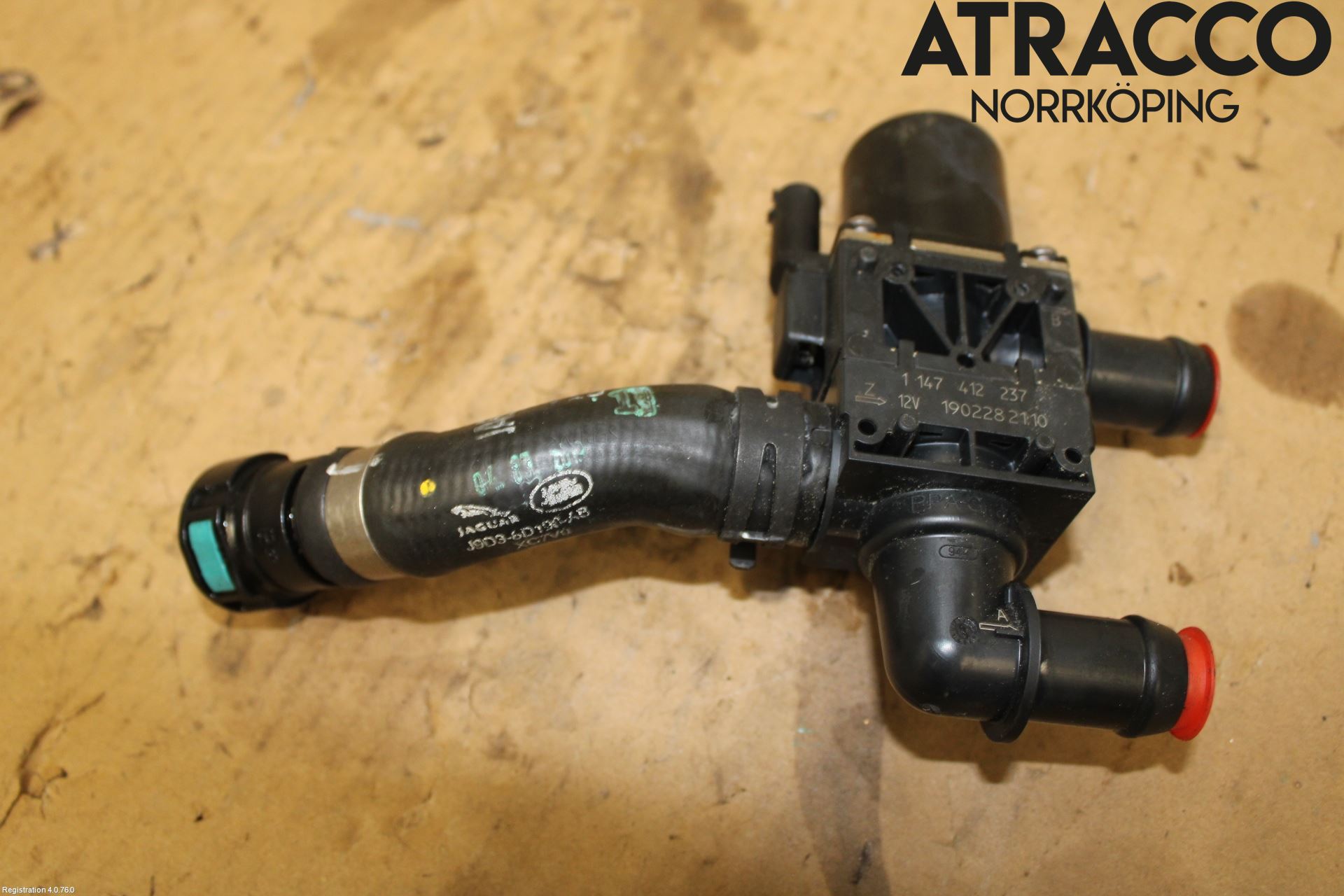 Jaguar I-PACE 18- Värmeventil