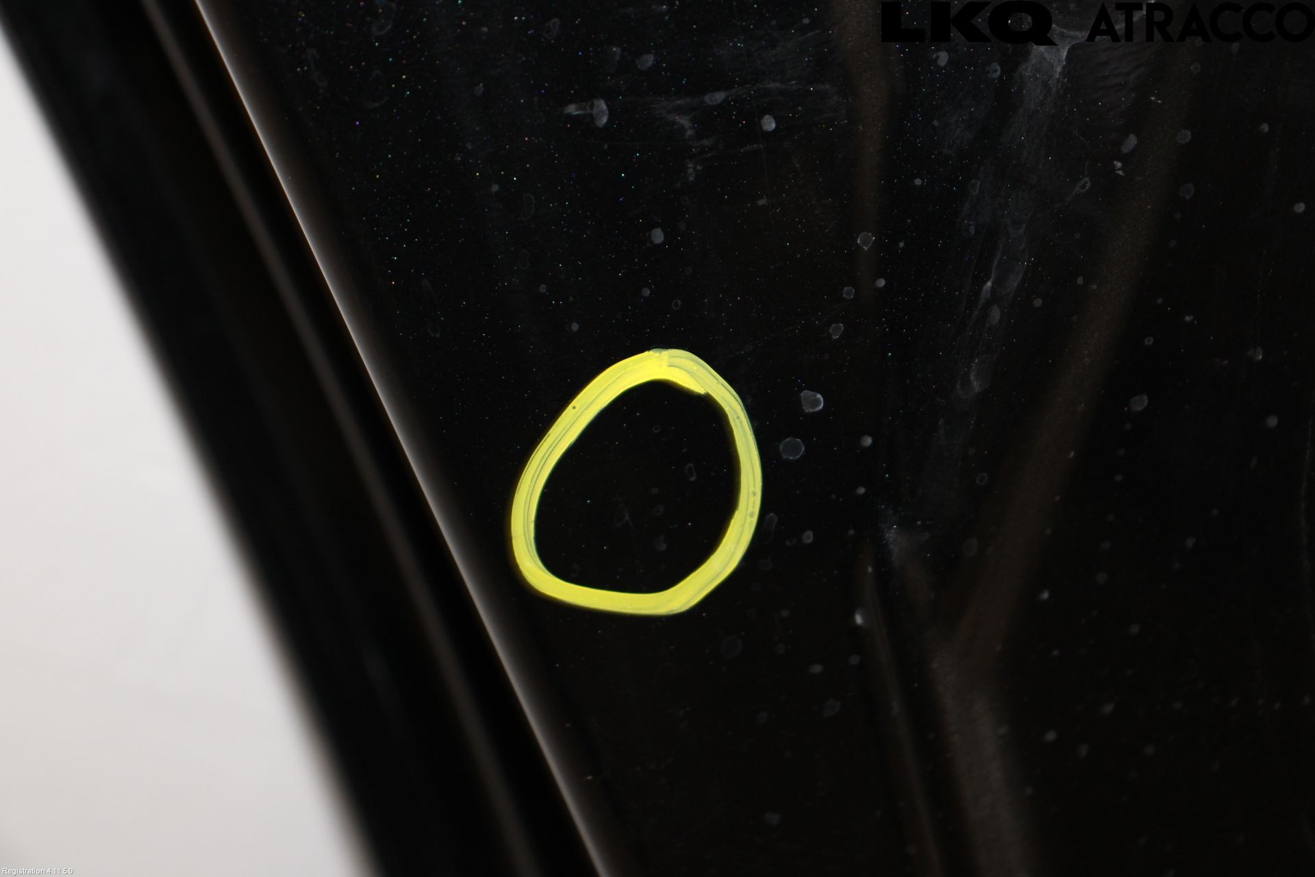 BMW 1 F20/F21 11-19 Dörr Bak Vänster