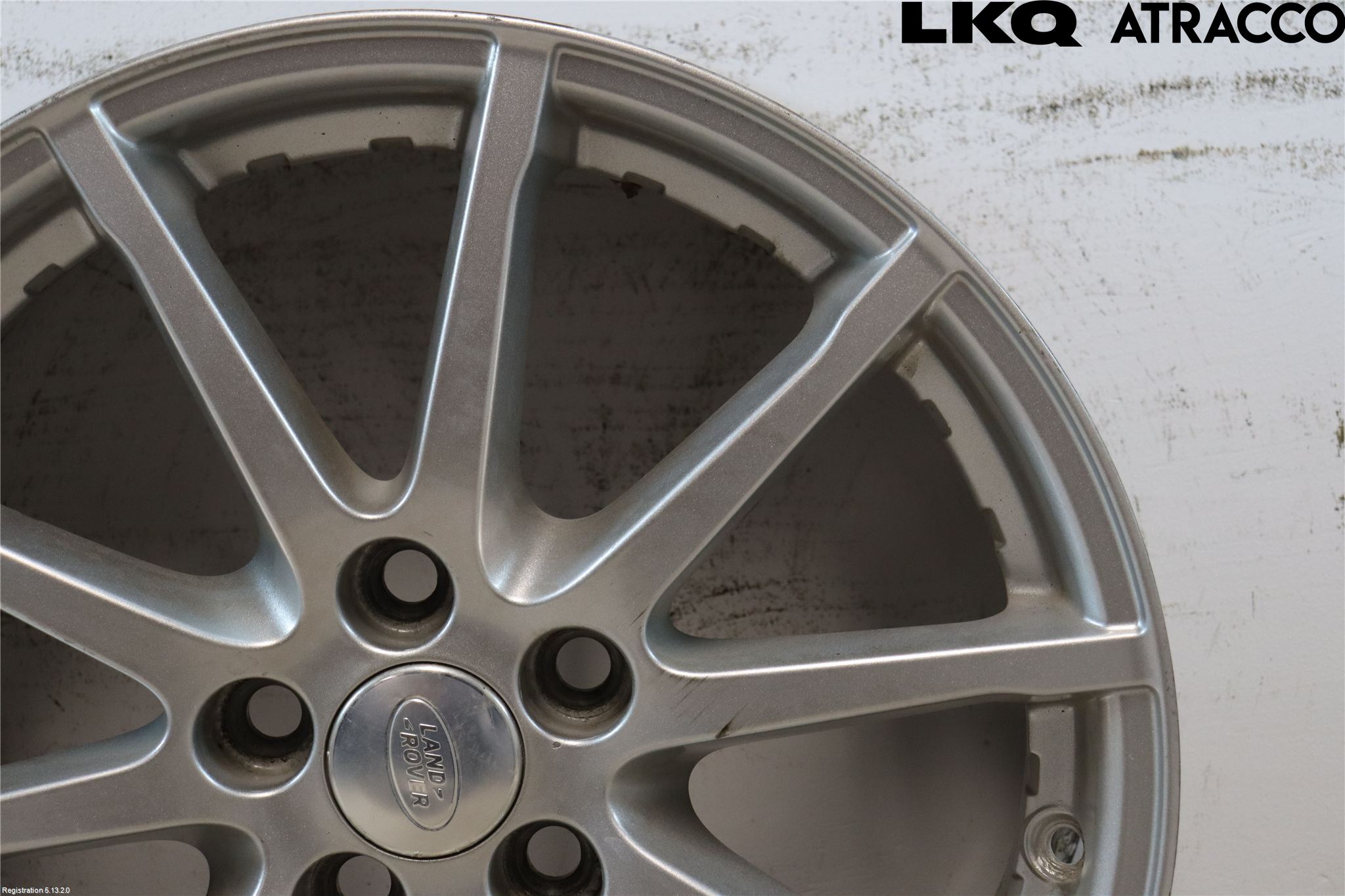 Landrover LAND ROVER RANGE ROVER EVOQUE (L538) 11-18 Fälg Aluminium