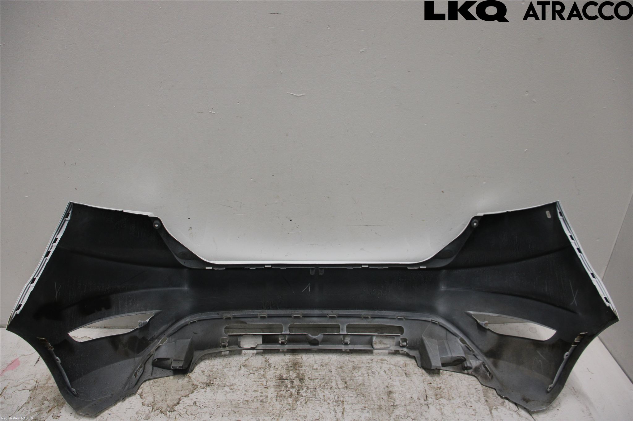 Ford FIESTA 09-12 Stötfångarbeklädnad Bak
