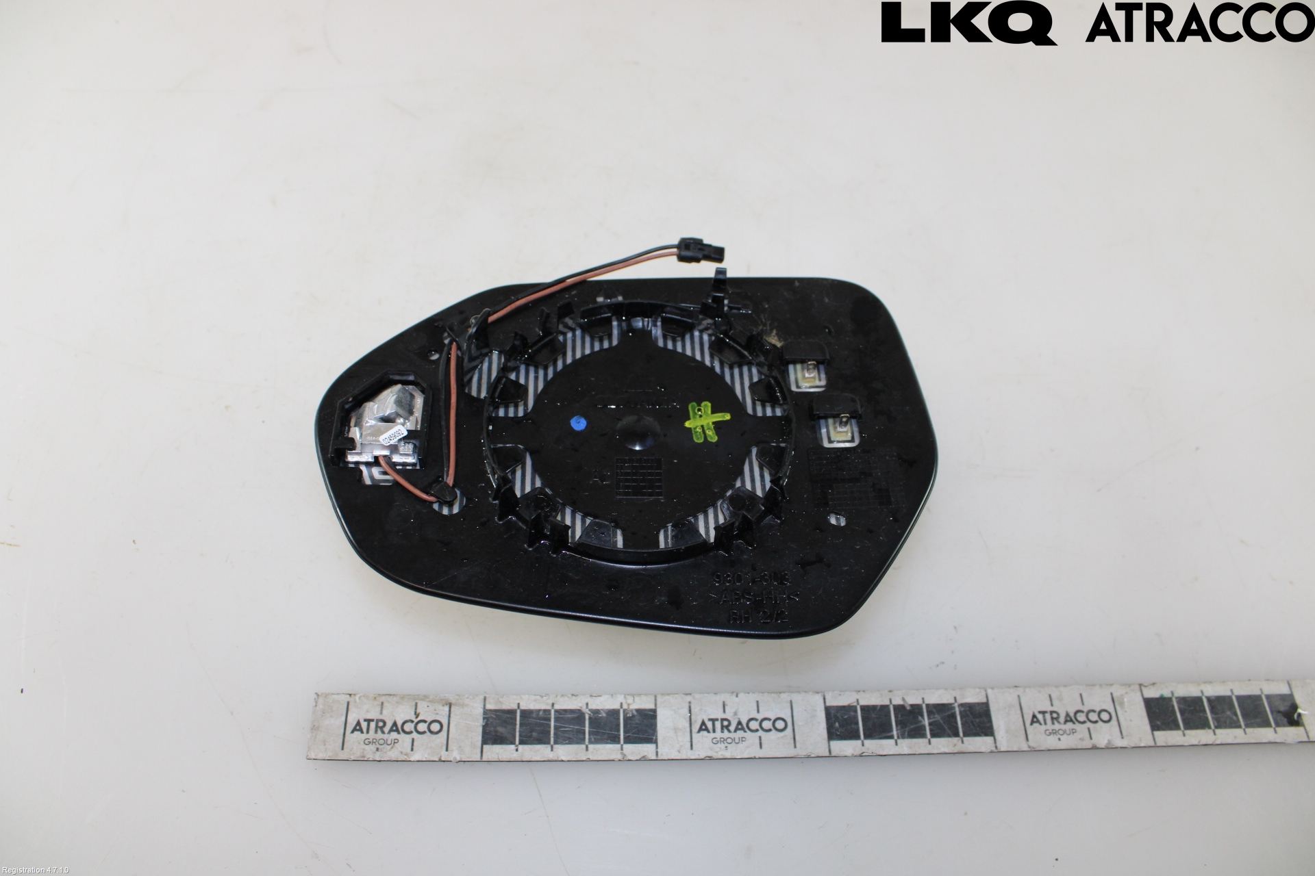 Toyota COROLLA 19- Spegelglas Hö