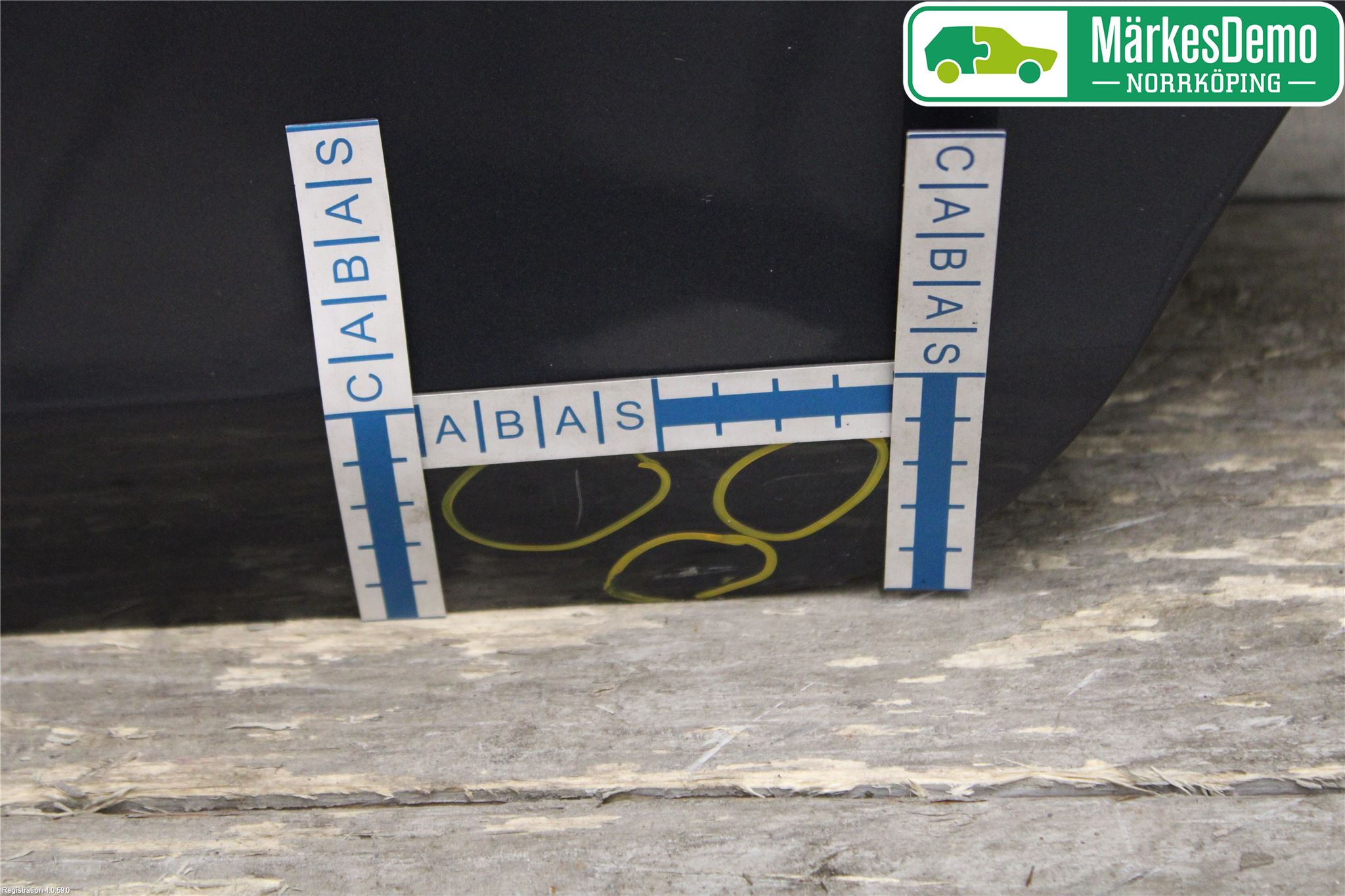 Skoda FABIA 07-14 Dörr Bak Vänster