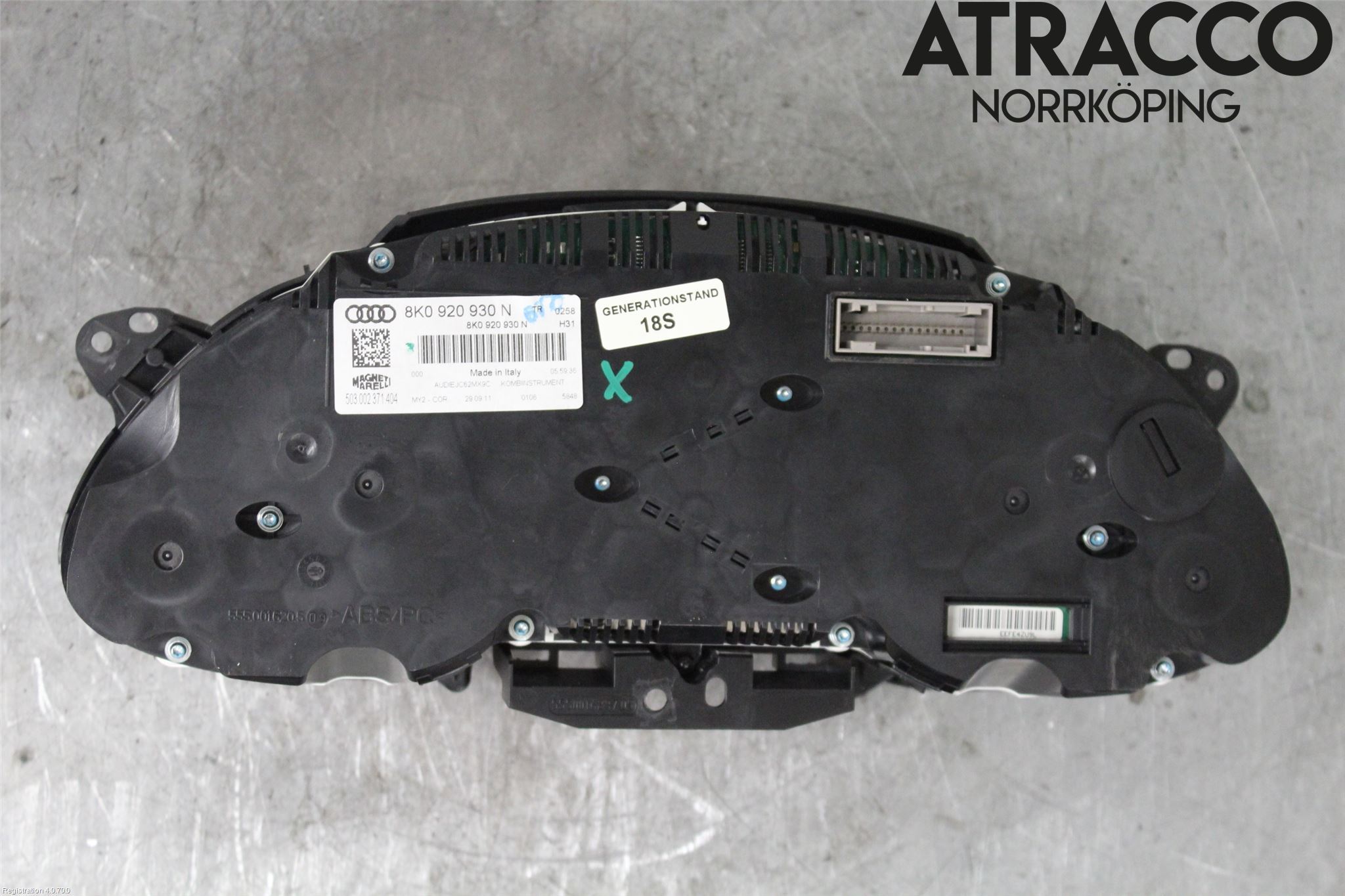 Audi A4 12-15 Instrument Komb