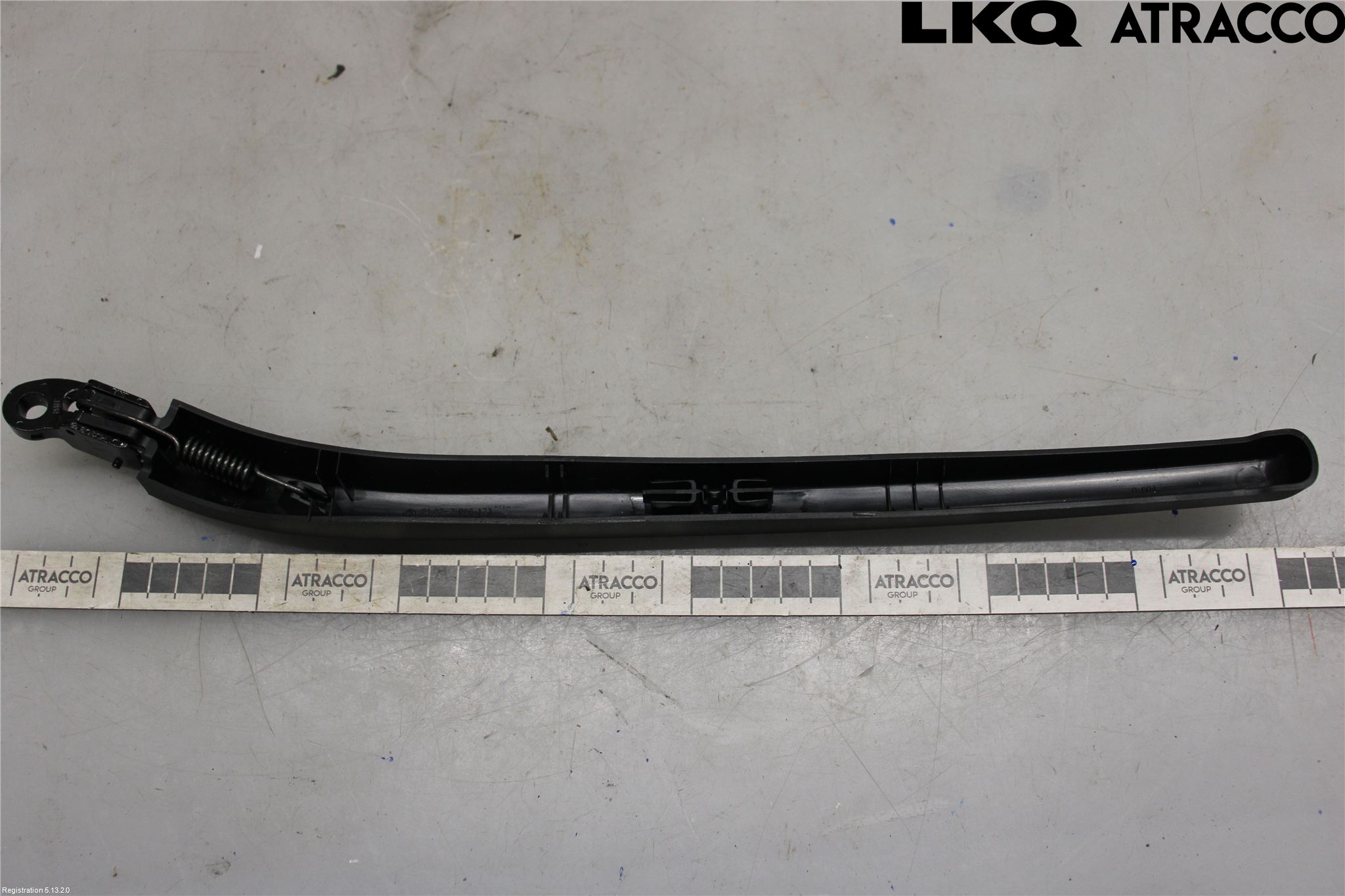 BMW 5 E60/61 Sed/Tou 02-10 Torkararm-Bakruta