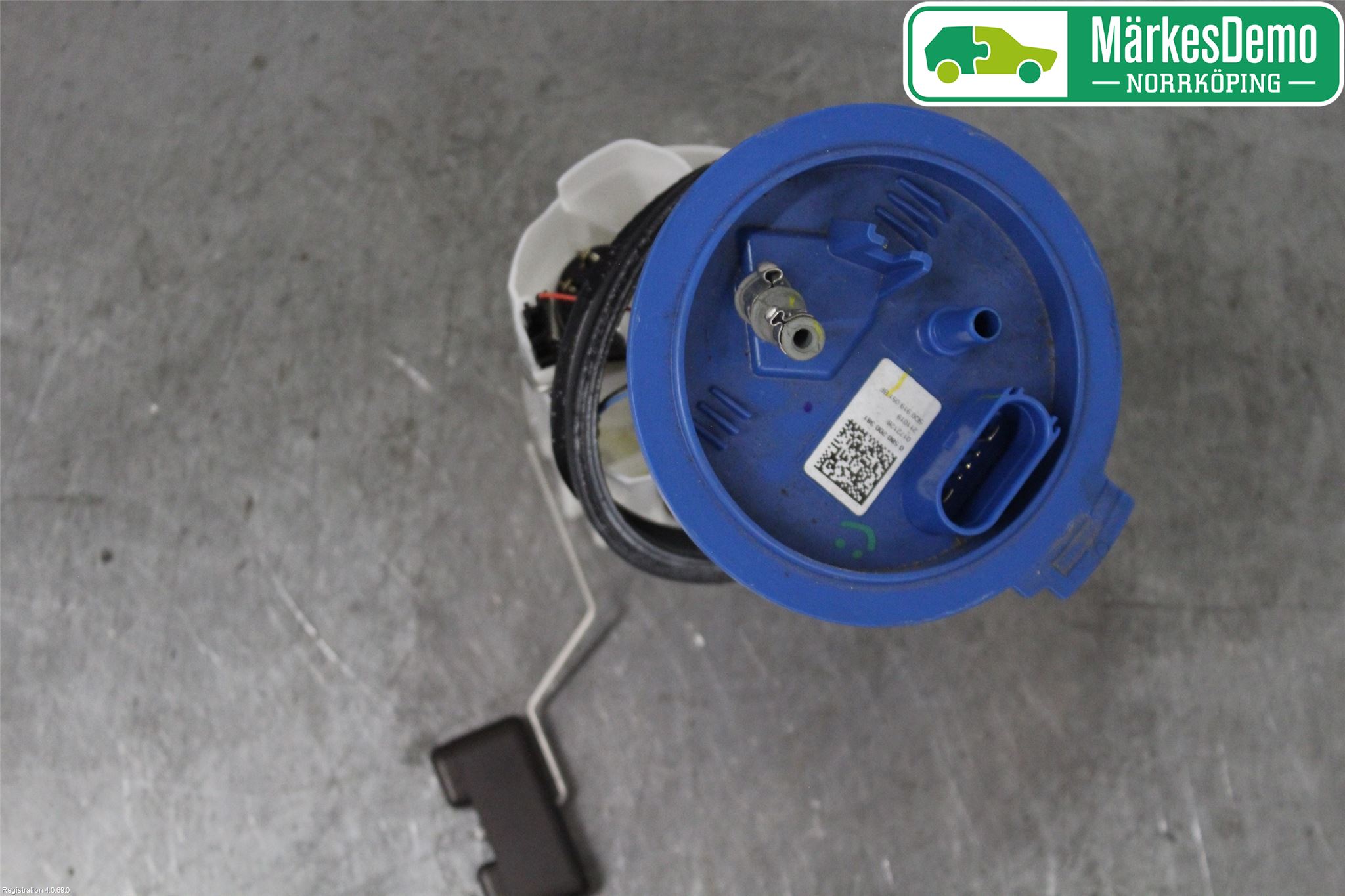 Audi Q2/SQ2 17- Bränslepump El