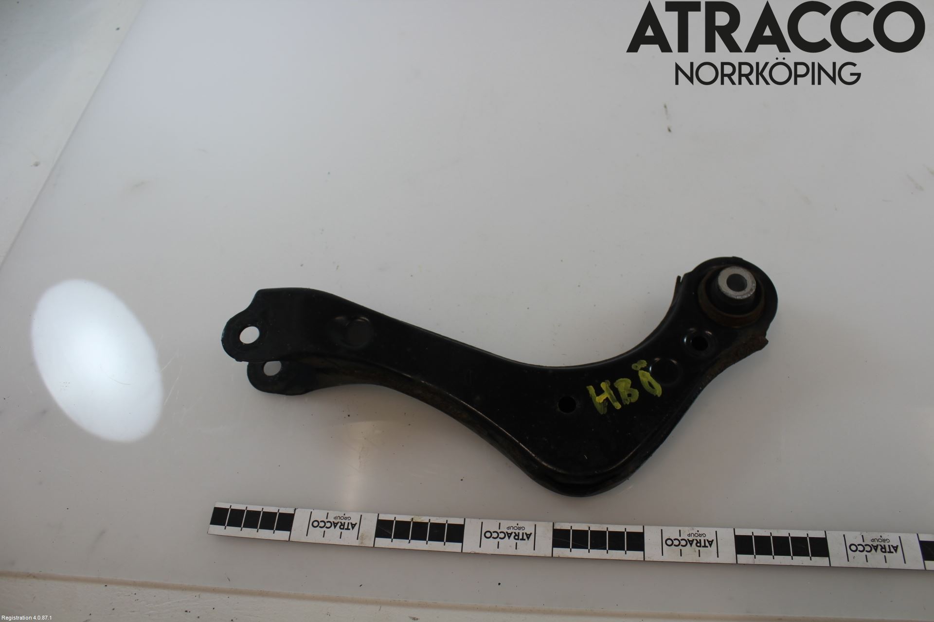 Toyota RAV4 19- Bärarm Bak Övre Höger
