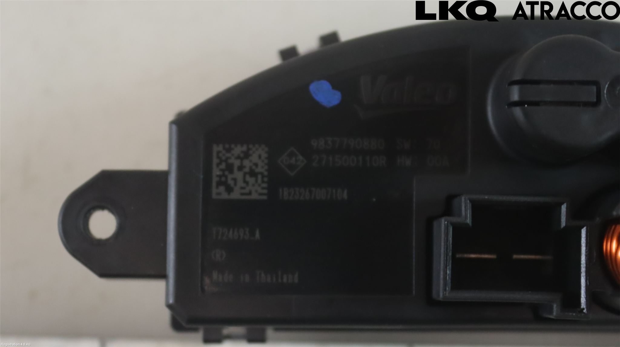 Opel ASTRA L 22- Värmefläktsmotstånd