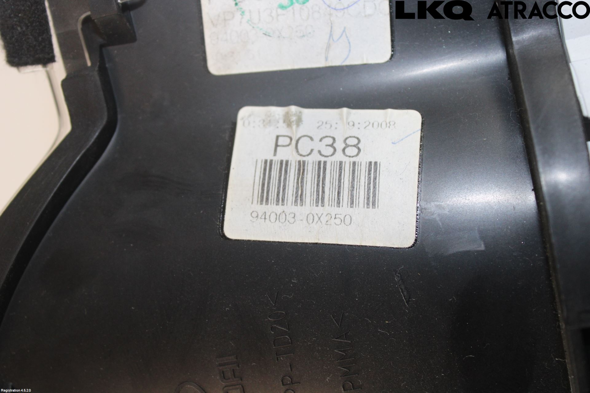 Hyundai i10 PA 08-13 Instrument Komb