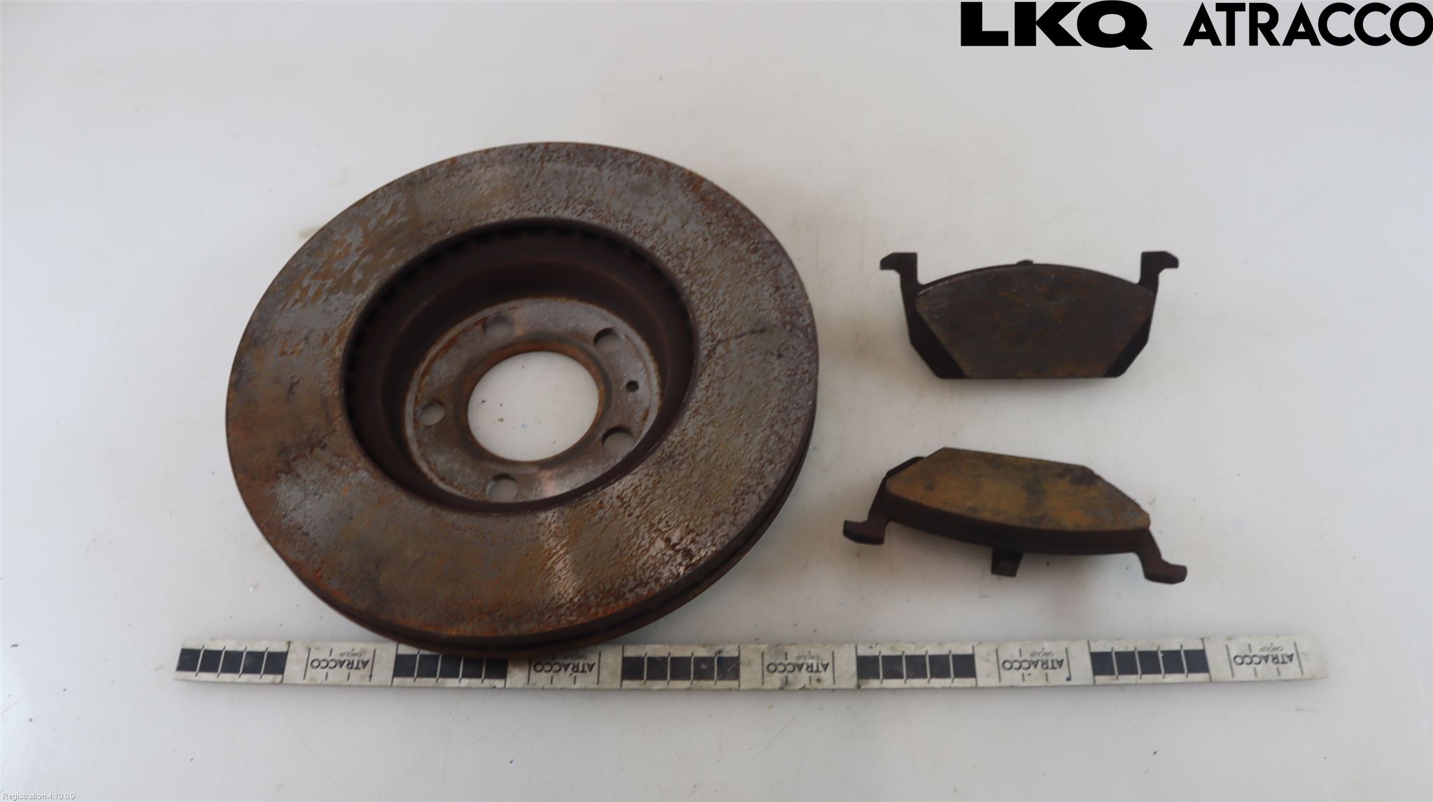 Seat IBIZA V 21- Bromsskiva Fram