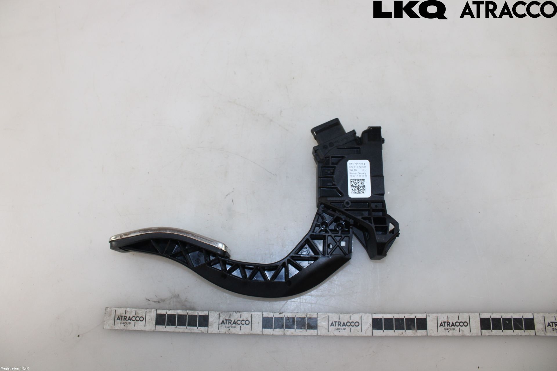 Audi Q7/SQ7 Gaspedal