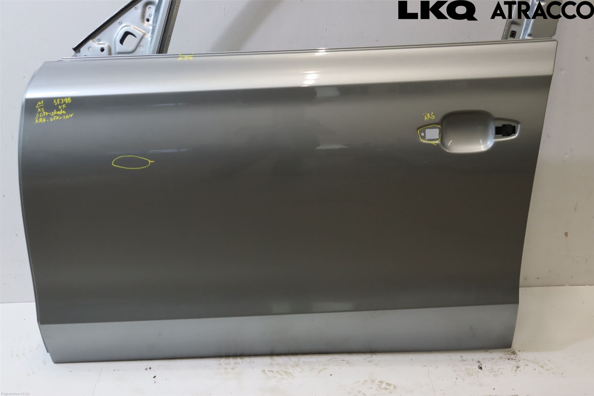 Audi A8/S8 4H 10-17 Dörr Fram Vänster