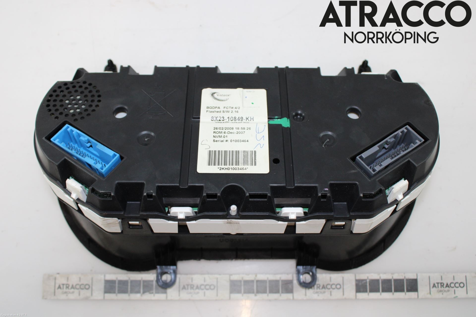 Jaguar XF 08-15 Instrument Komb
