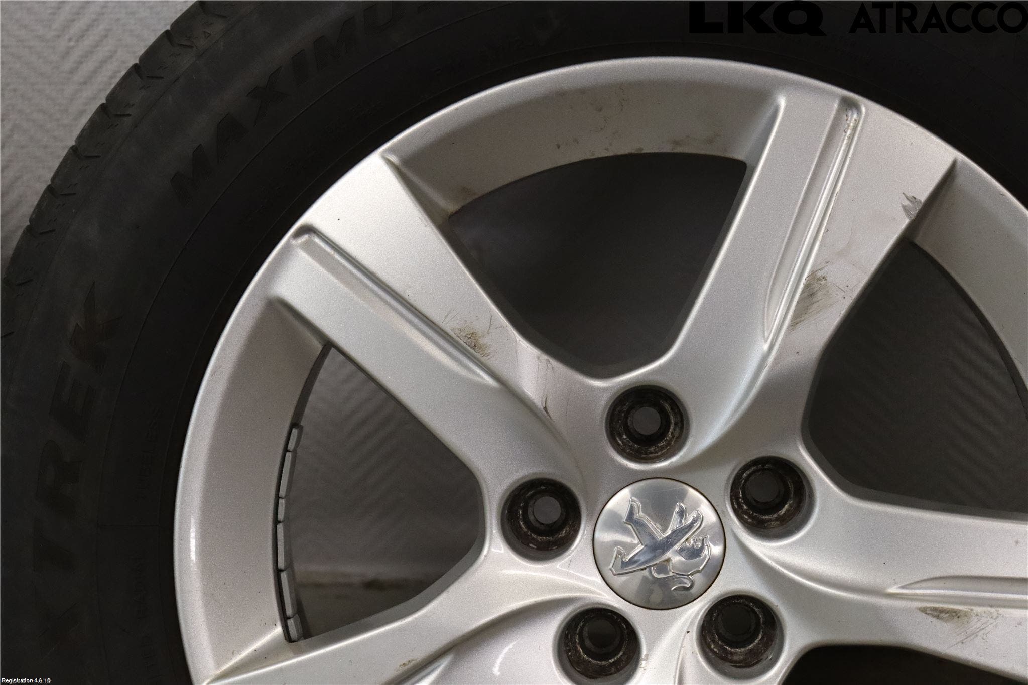 Peugeot 508 11-18 Sommardäck Alumfälg 4St