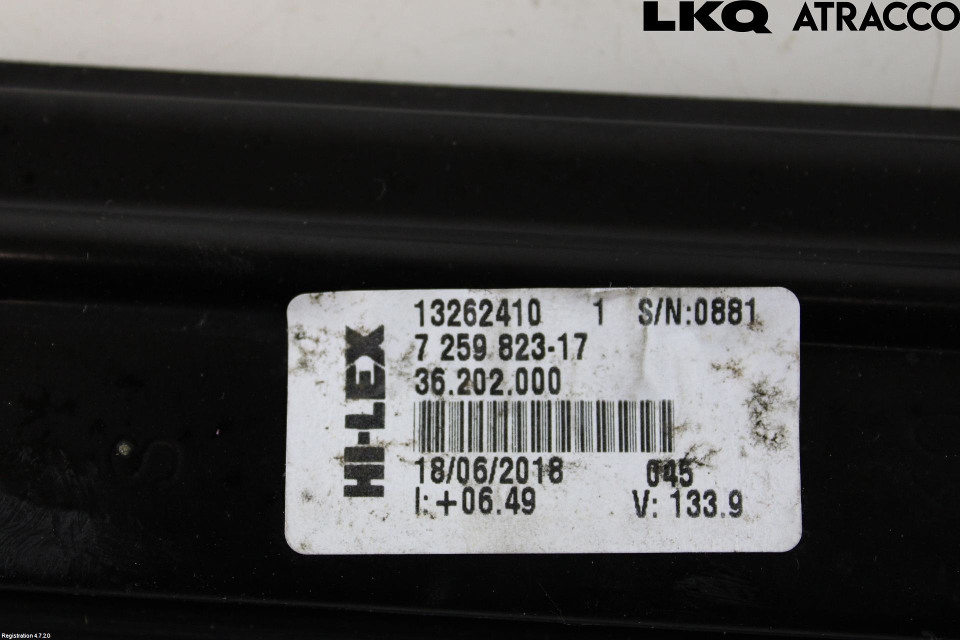 BMW 3 F30/F31/F80 12-19 Fönsterhiss El Kompl