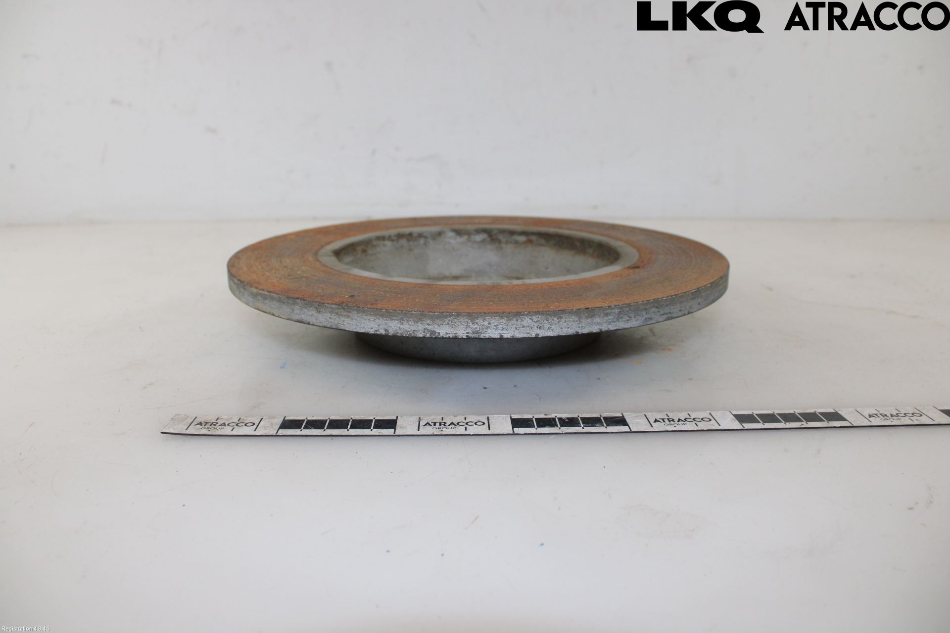 MG 4 23- Bromsskiva Bak