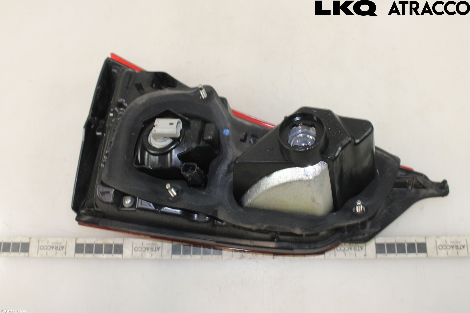 Nissan QASHQAI 14-17 Bakljus Lucka Hö